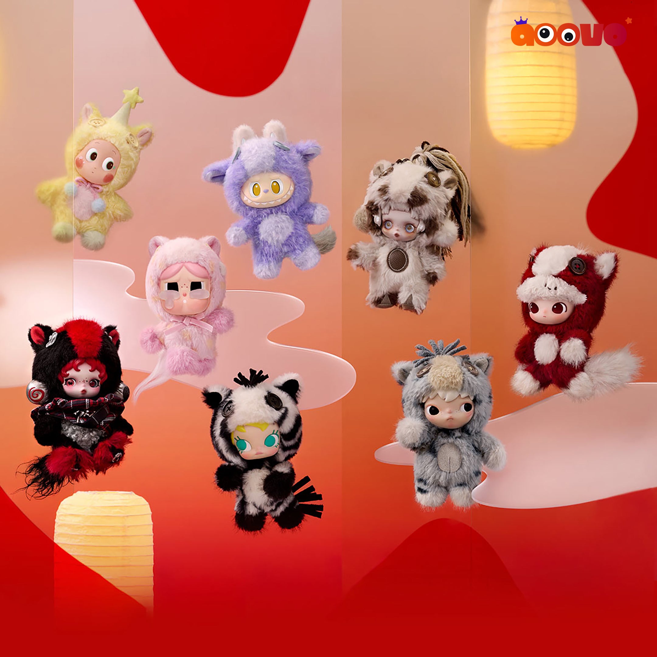POP MART Have a Good Run シリーズ新品未開封　アソート POP MART Have a Good Run Plush Pendant Blind Box | Aoovo
