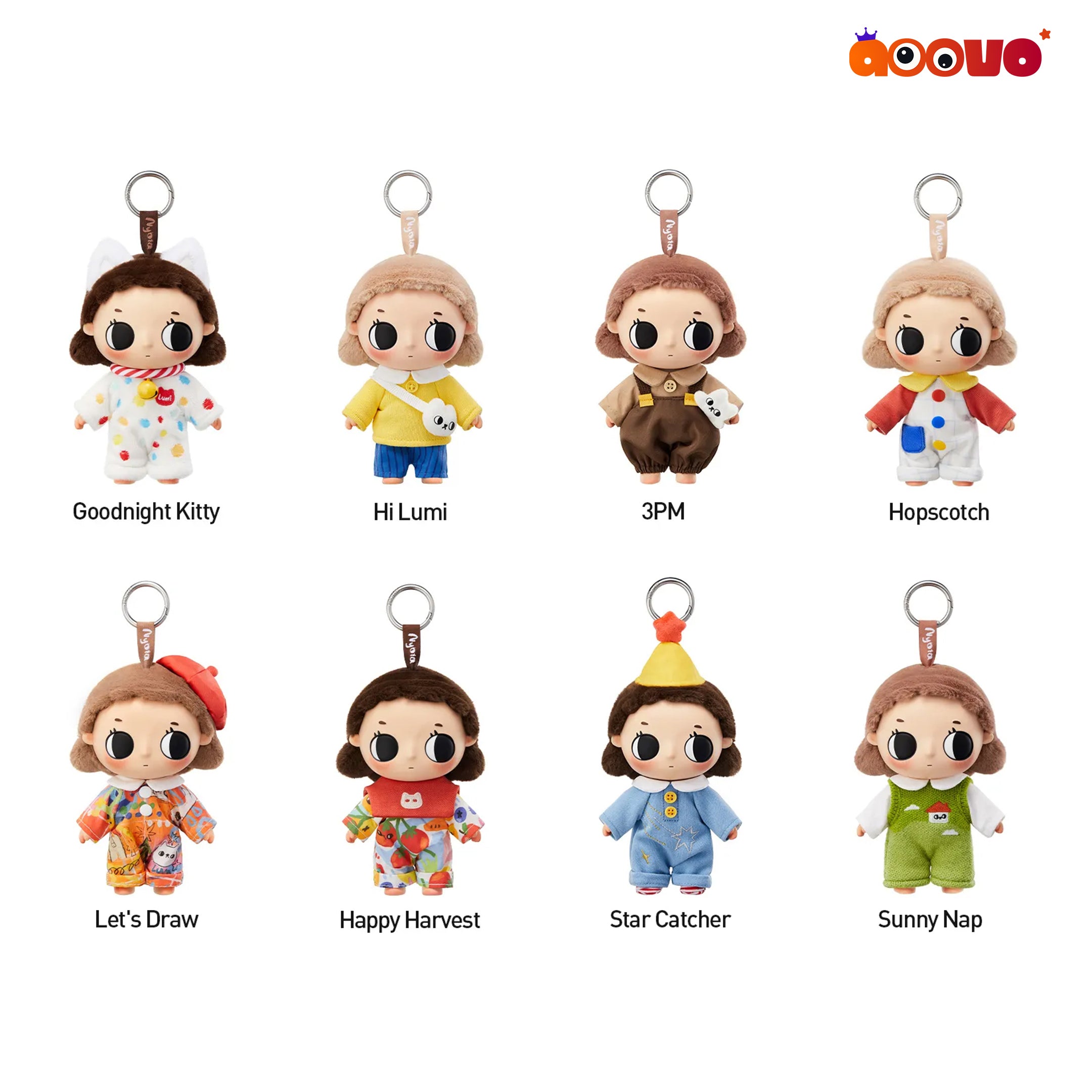 Nyota Where Moments Meet Series Plush Doll Blind Box