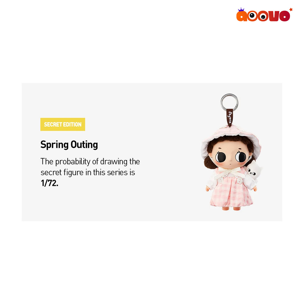 Nyota Where Moments Meet Series Plush Doll Blind Box