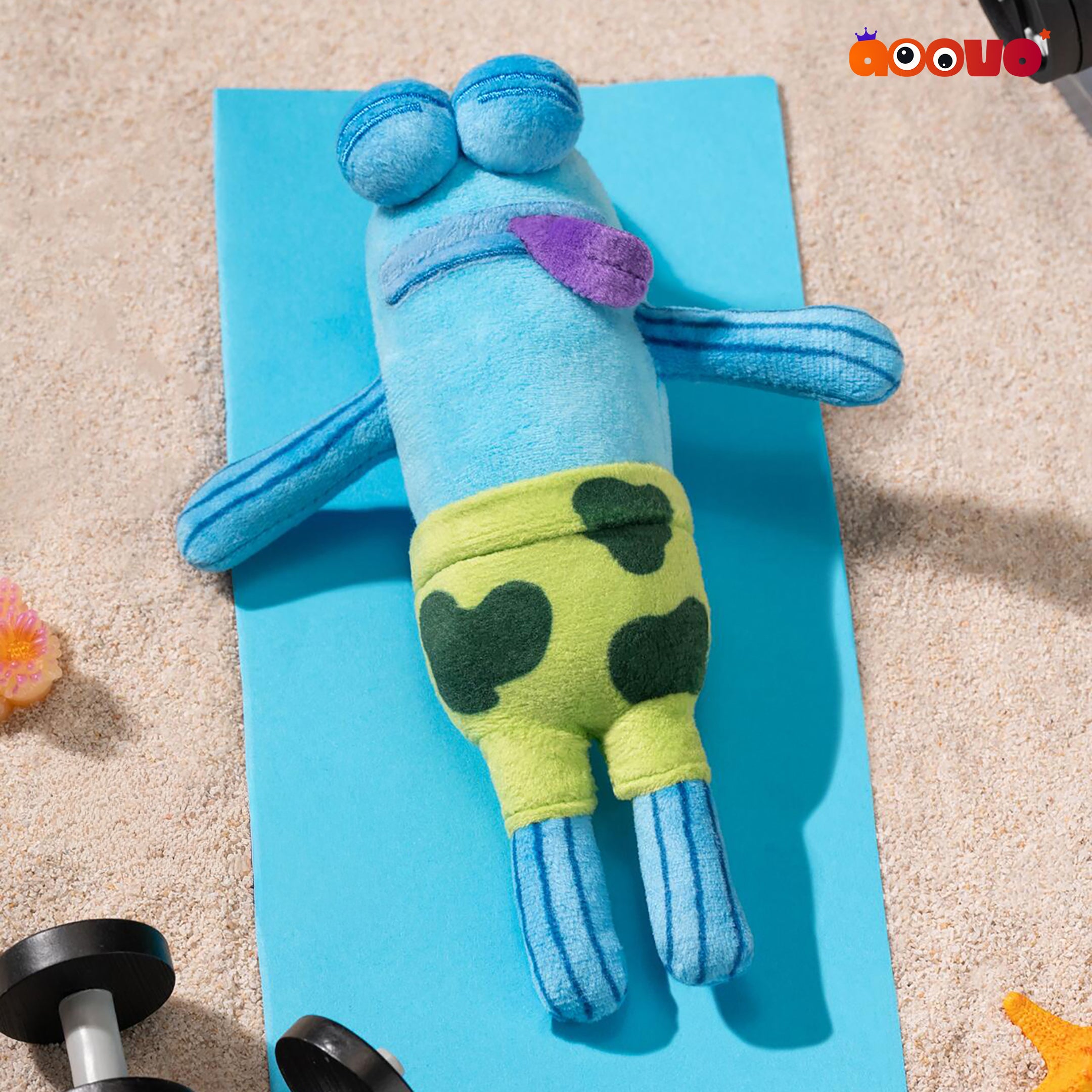 POP MART Bikini Bottom Buddies Whimsical Plush Pendant Blind Box