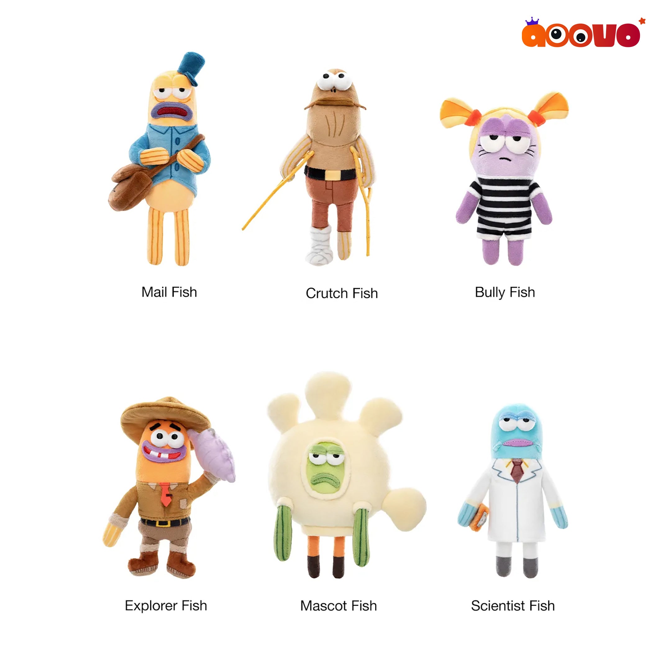 POP MART Residents of Bikini Bottom Whimsical Plush Part 2 Blind