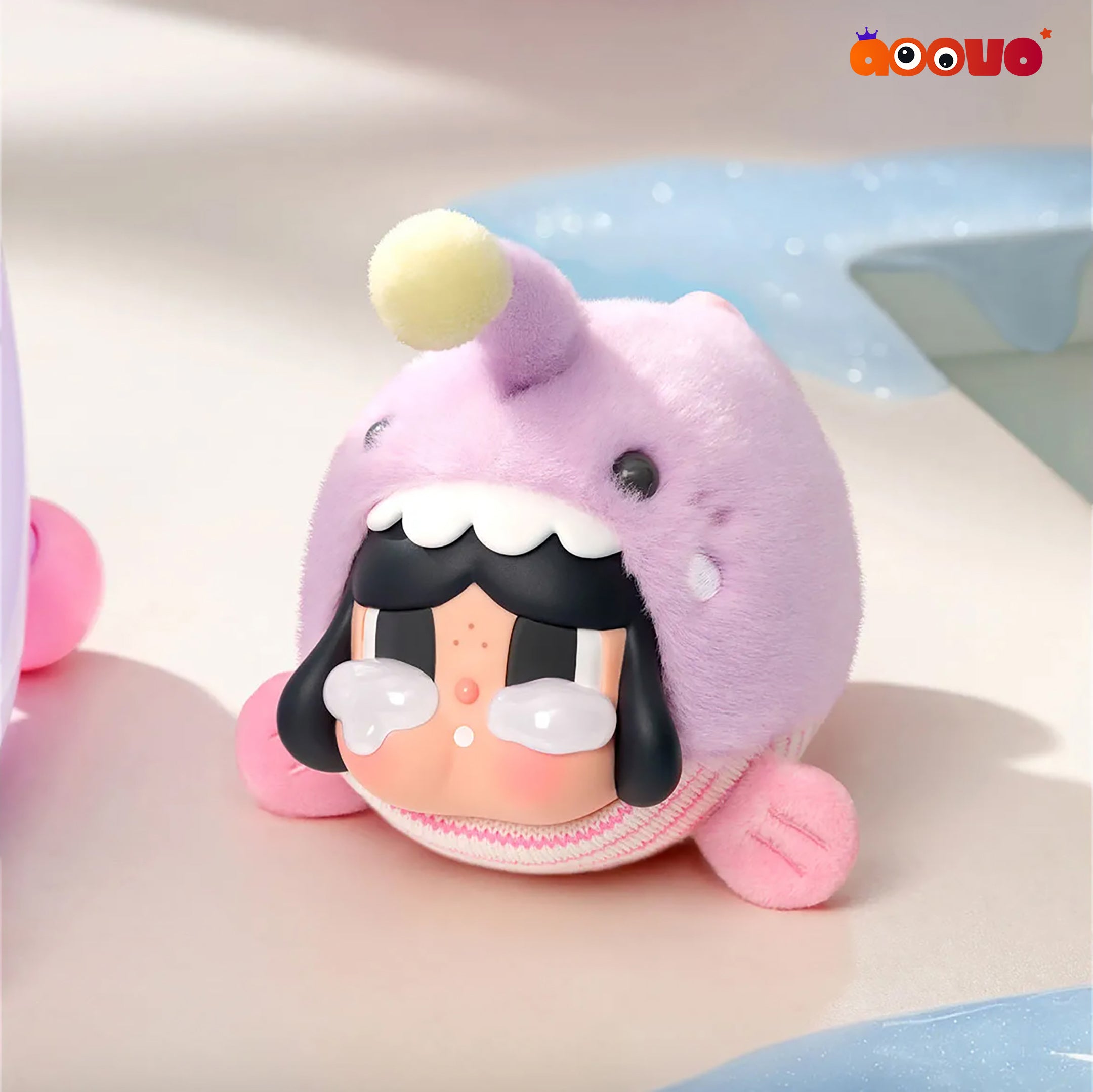 CRYBABY Cry Me An Ocean Series Vinyl Plush Pendant Blind Box