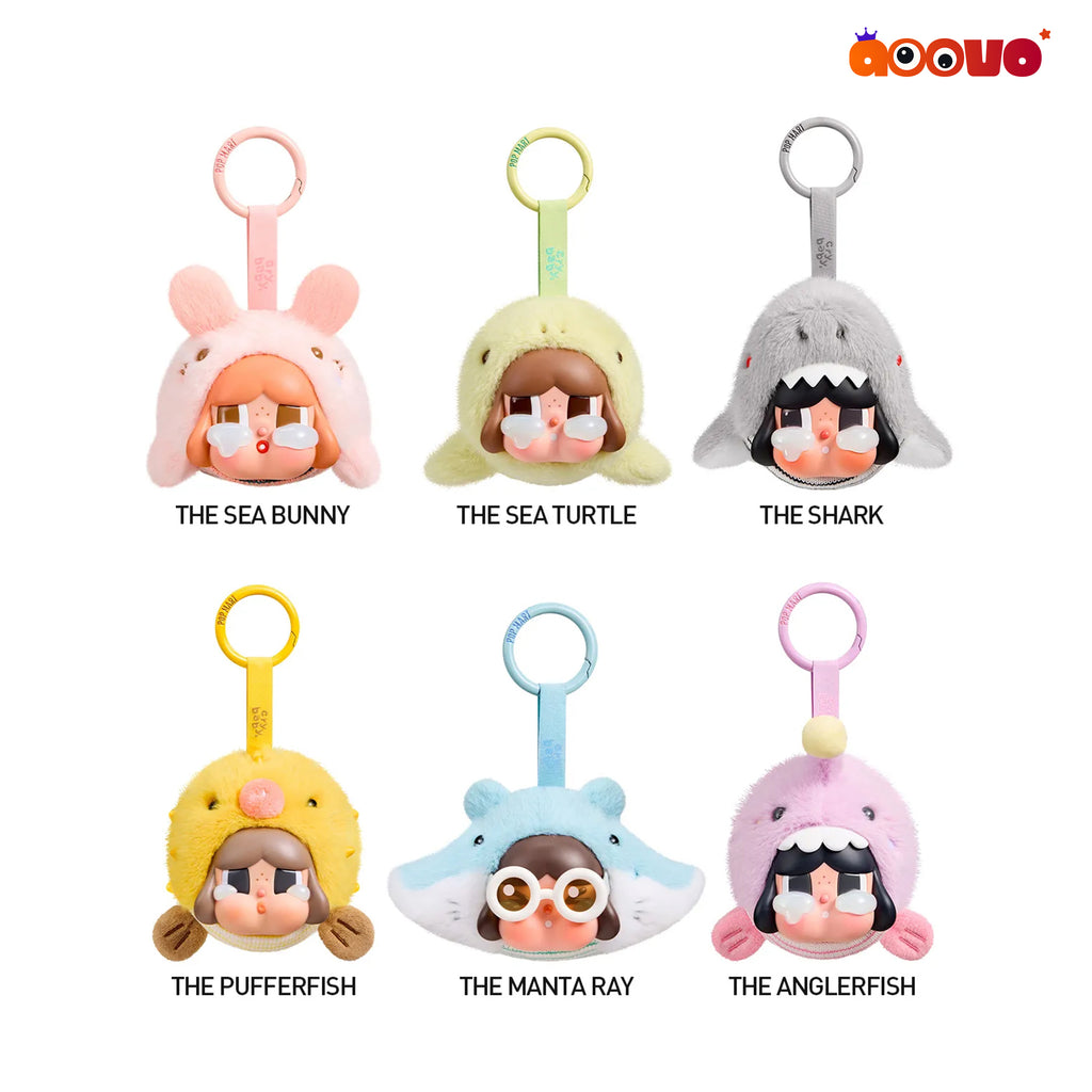 CRYBABY Cry Me An Ocean Series Vinyl Plush Pendant Blind Box