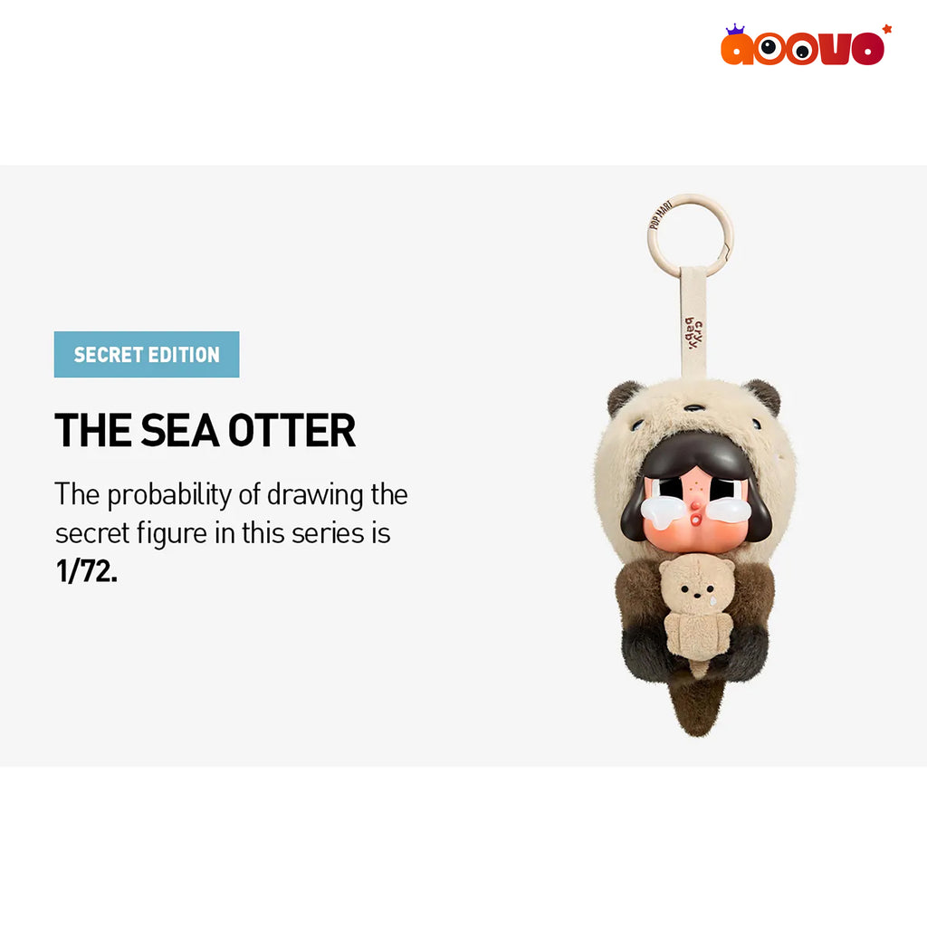 CRYBABY Cry Me An Ocean Series Vinyl Plush Pendant Blind Box