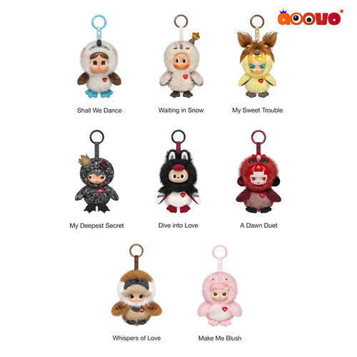 POP MART Dear Birds Series Plush Pendant Blind Box