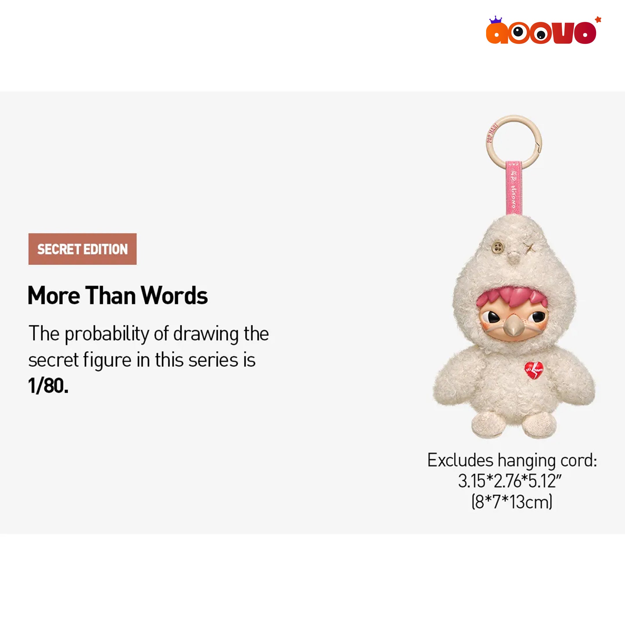 POP MART Dear Birds Series Plush Pendant Blind Box