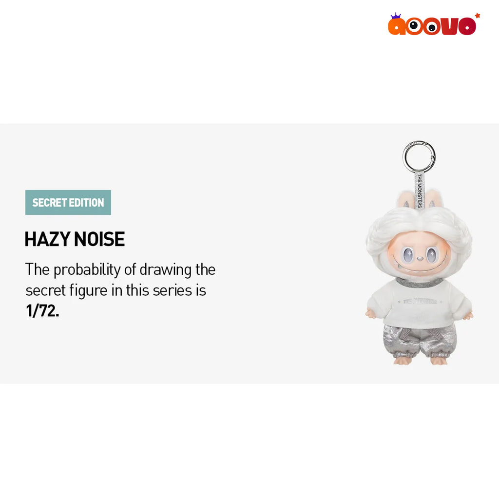 THE MONSTERS (Labubu) - Hair Salon Series Vinyl Plush Pendant Blind Box