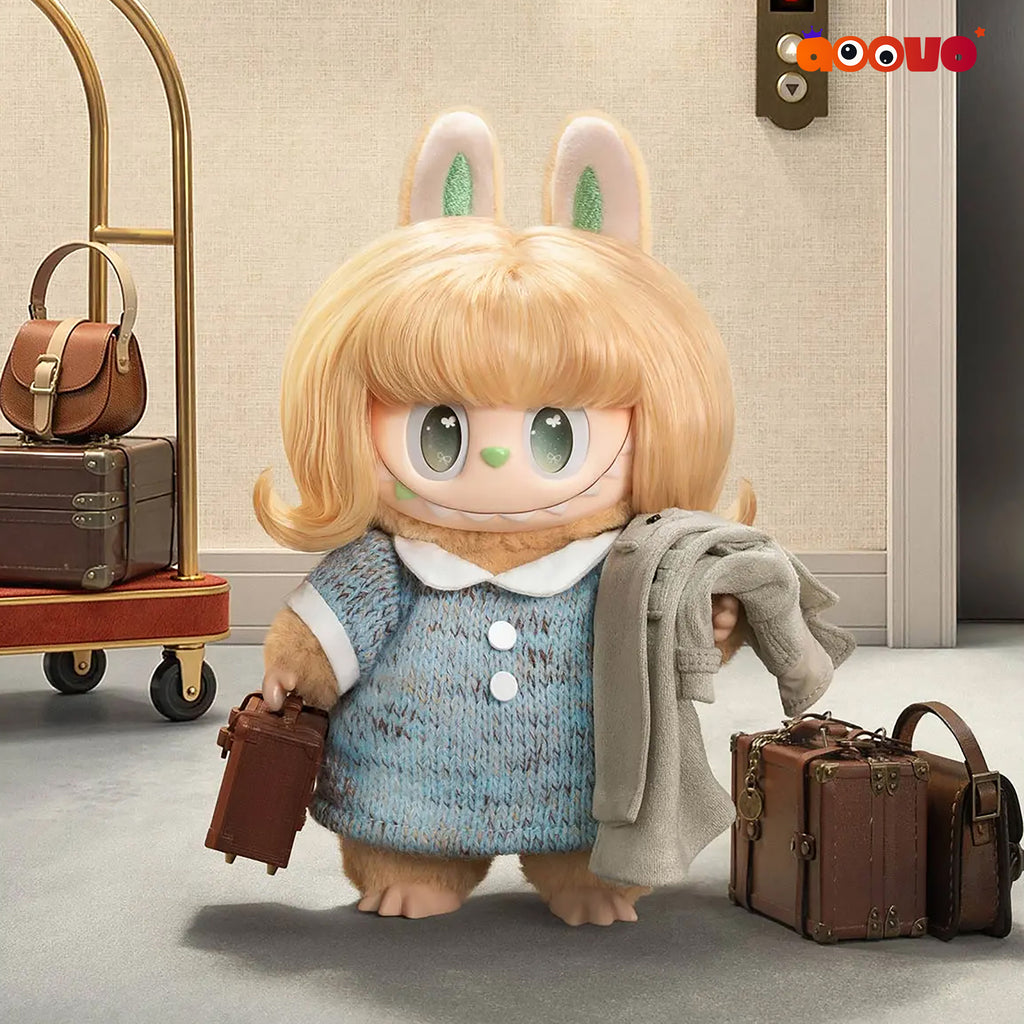 THE MONSTERS (Labubu) - Hair Salon Series Vinyl Plush Pendant Blind Box