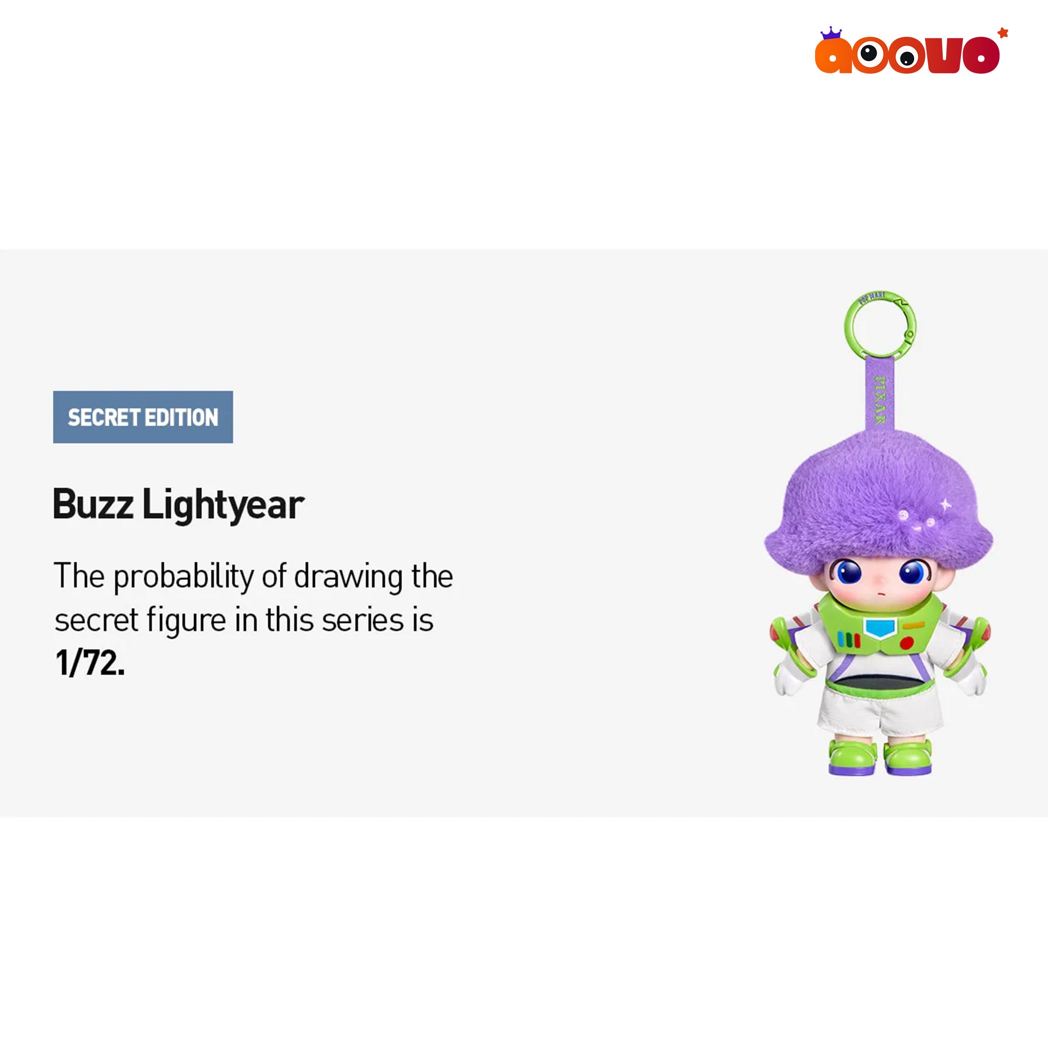 DIMOO WORLD × PIXAR Vinyl Plush Pendant Blind Box | Aoovo