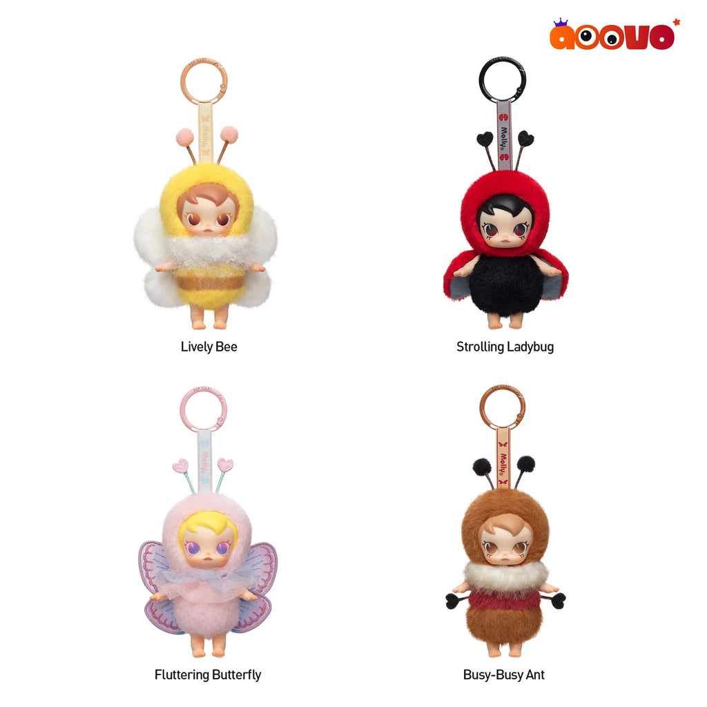 Baby Molly Buggy Roam Series Vinyl Plush Pendant Blind Box