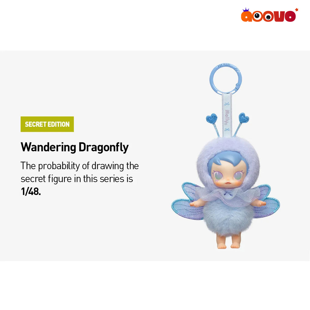 Baby Molly Buggy Roam Series Vinyl Plush Pendant Blind Box