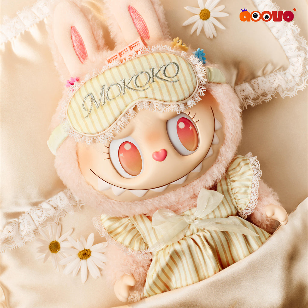 THE MONSTERS (Mokoko) - Wake Up Mokoko Vinyl Plush Doll Gift Box