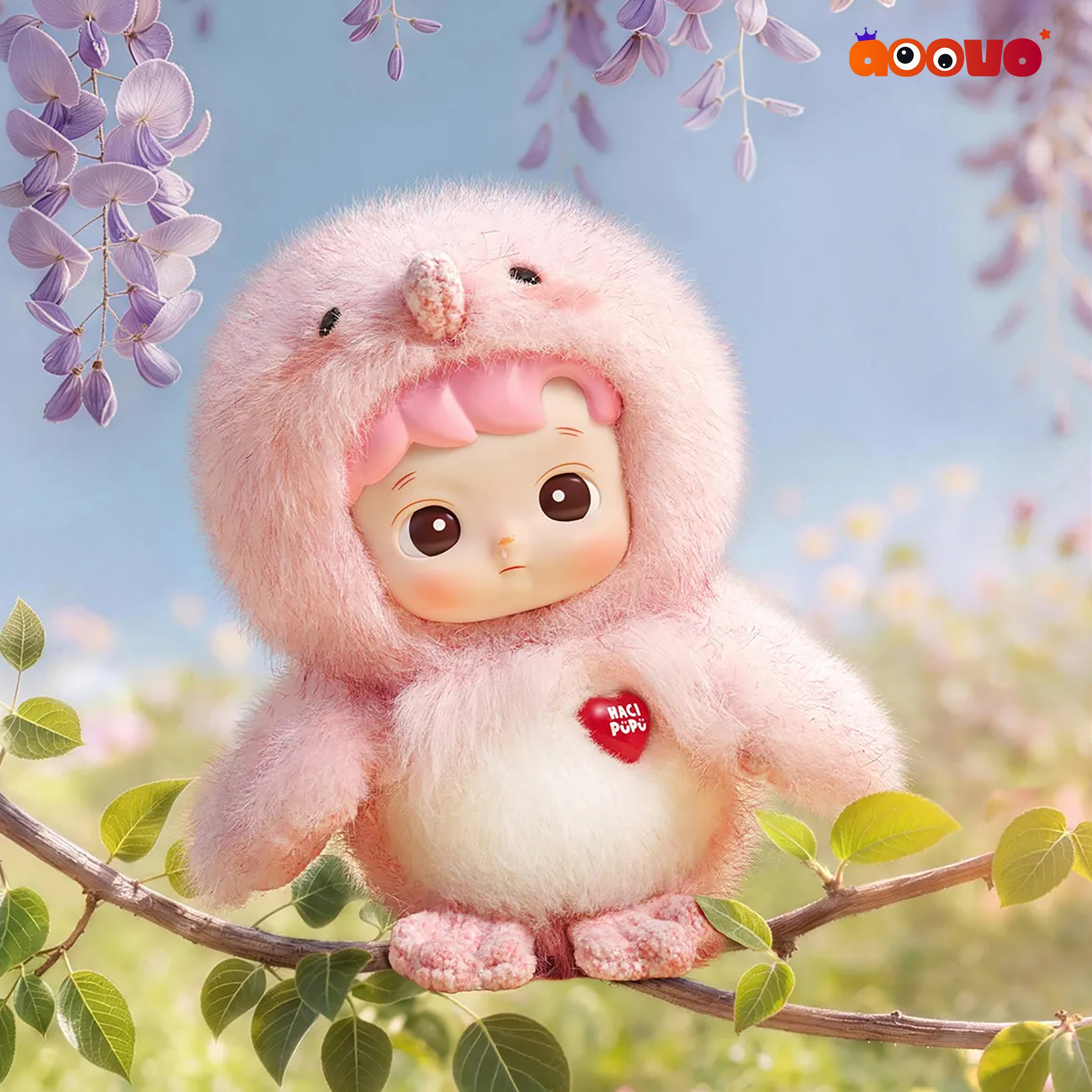 POP MART Dear Birds Series Plush Pendant Blind Box