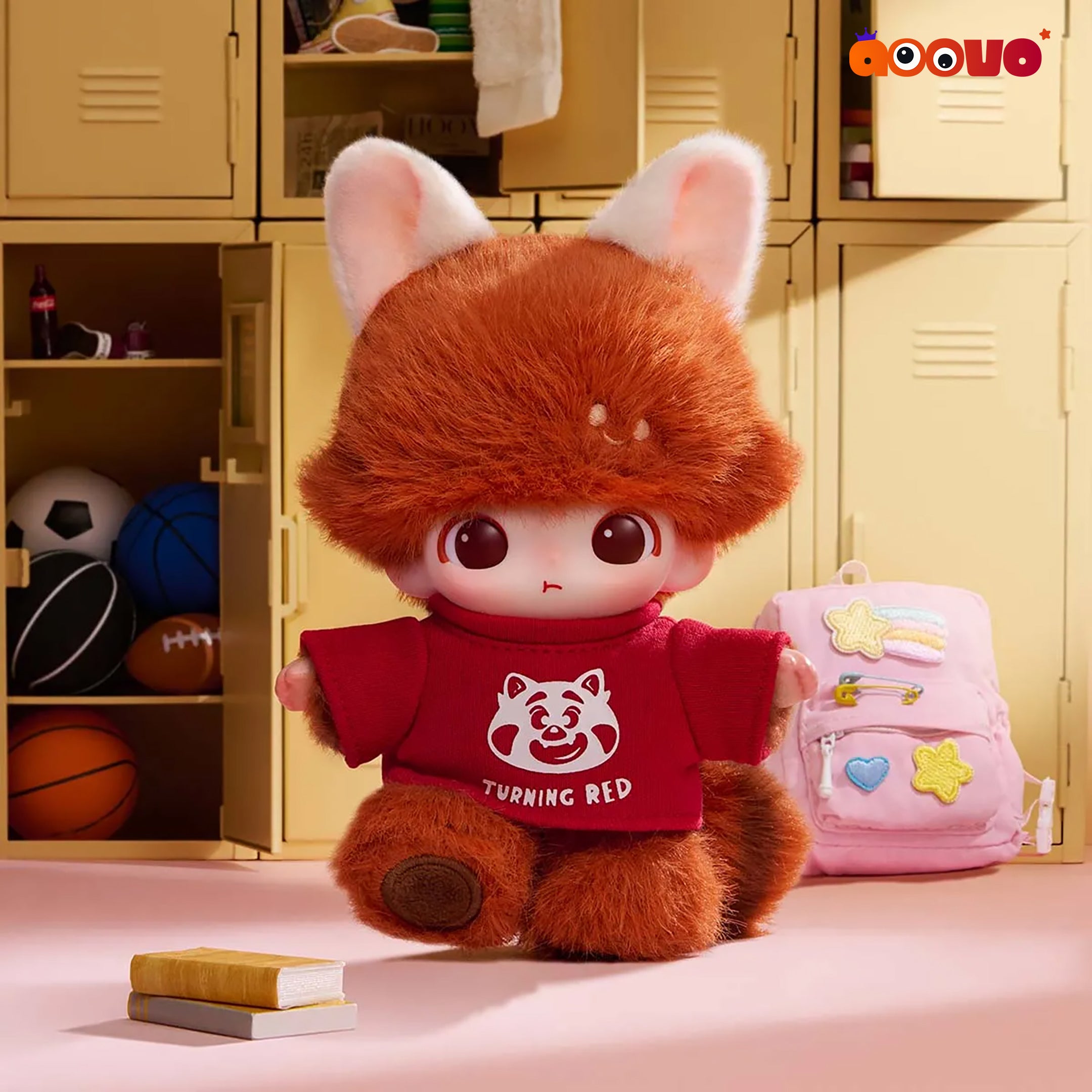 DIMOO WORLD × PIXAR Series Vinyl Plush Pendant Blind Box