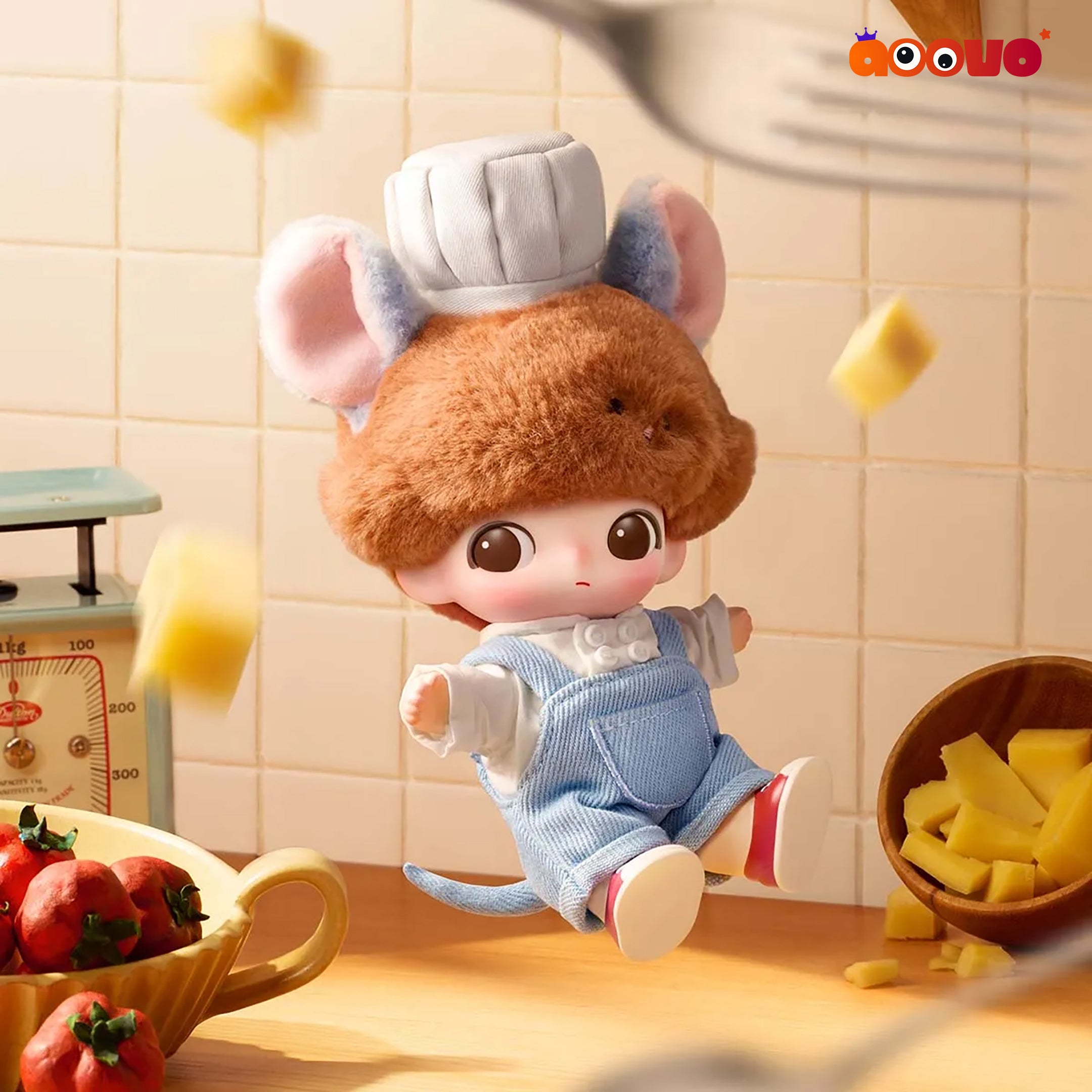 DIMOO WORLD × PIXAR Series Vinyl Plush Pendant Blind Box