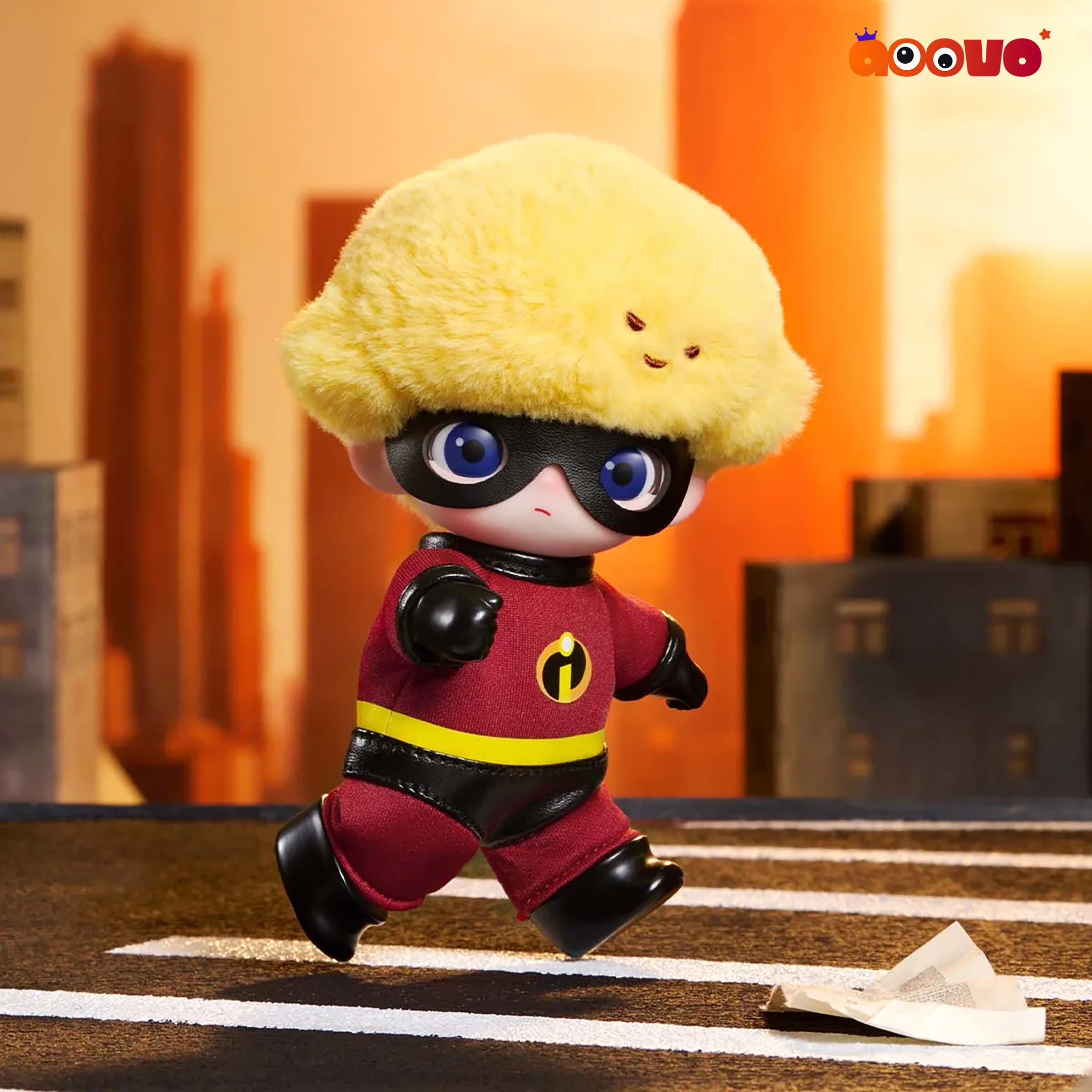 DIMOO WORLD × PIXAR Series Vinyl Plush Pendant Blind Box