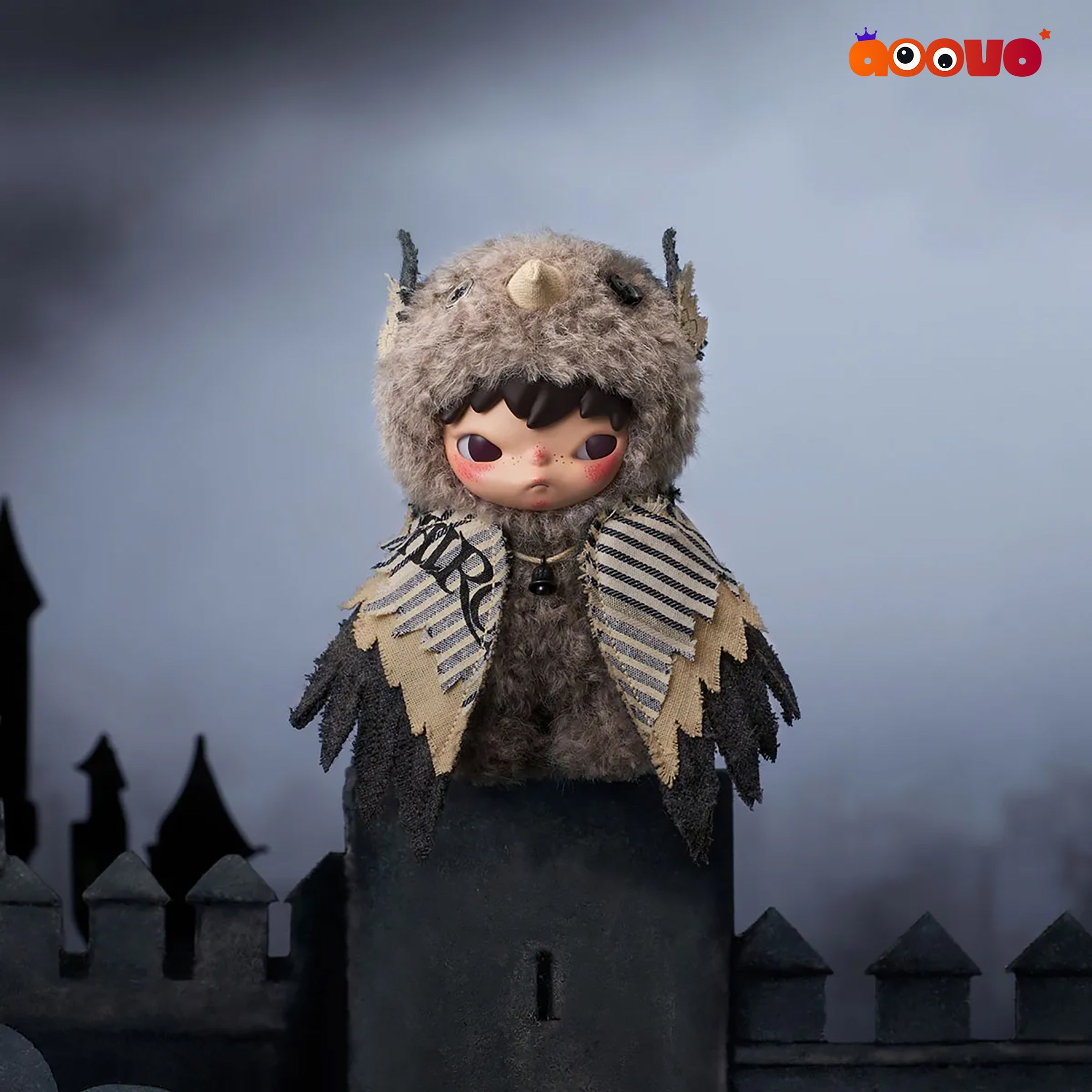 Hirono Mist-Walker Series Plush Doll Pendant Blind Box