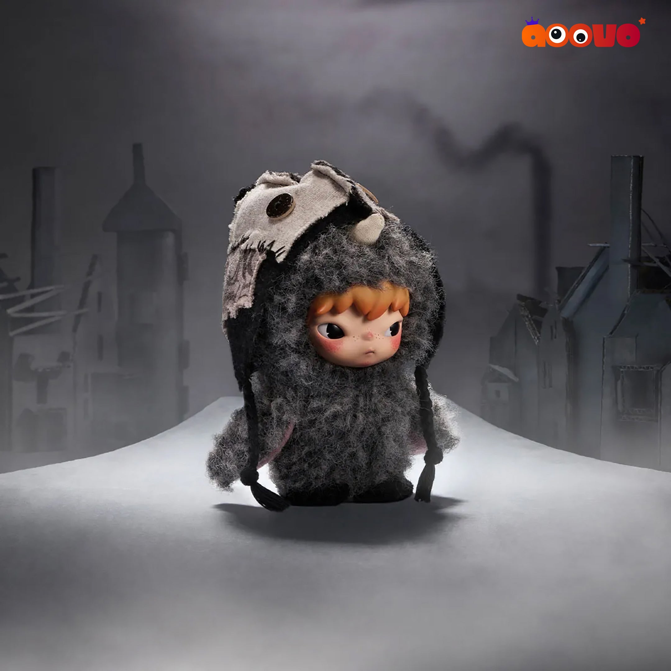 Hirono Mist-Walker Series Plush Doll Pendant Blind Box