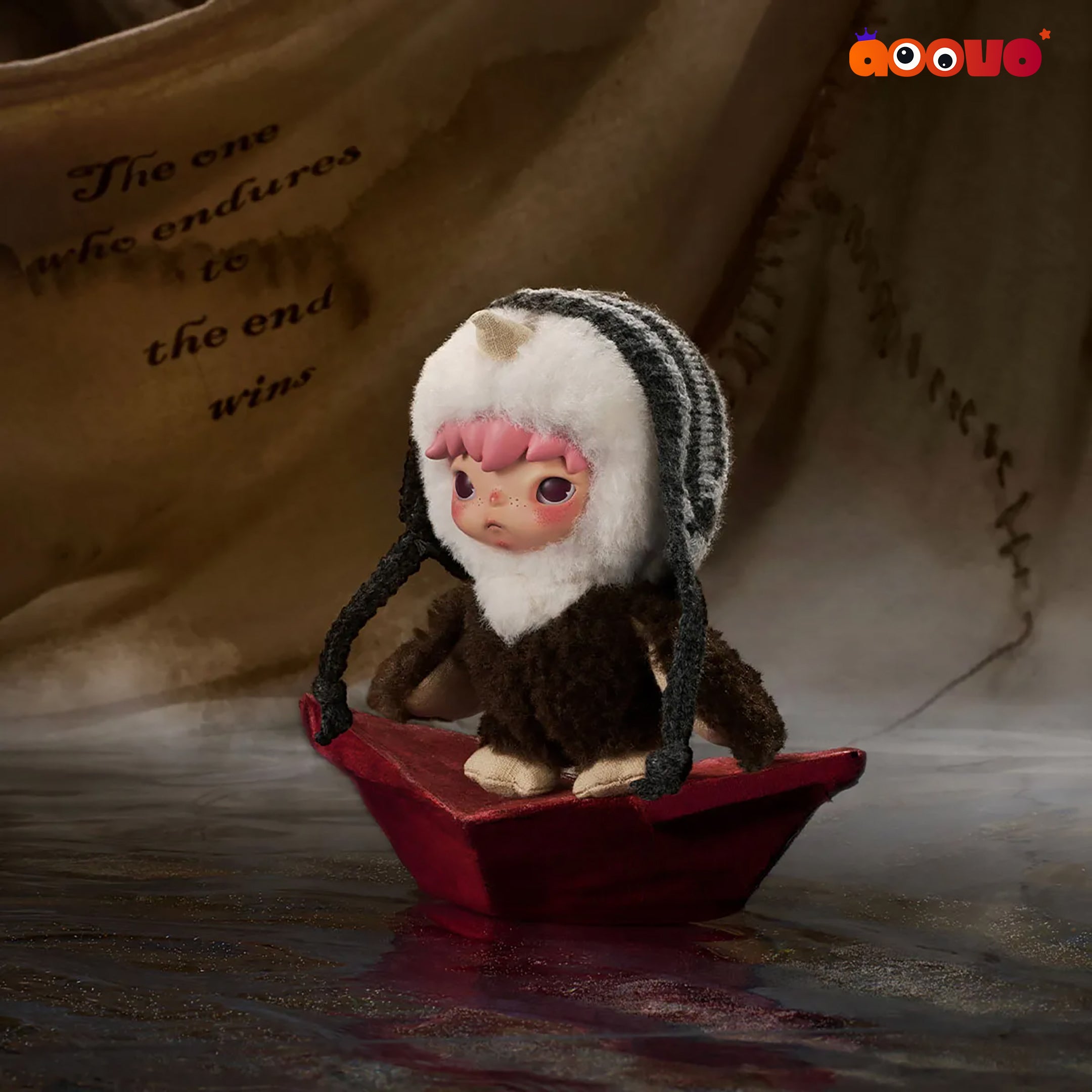 Hirono Mist-Walker Series Plush Doll Pendant Blind Box