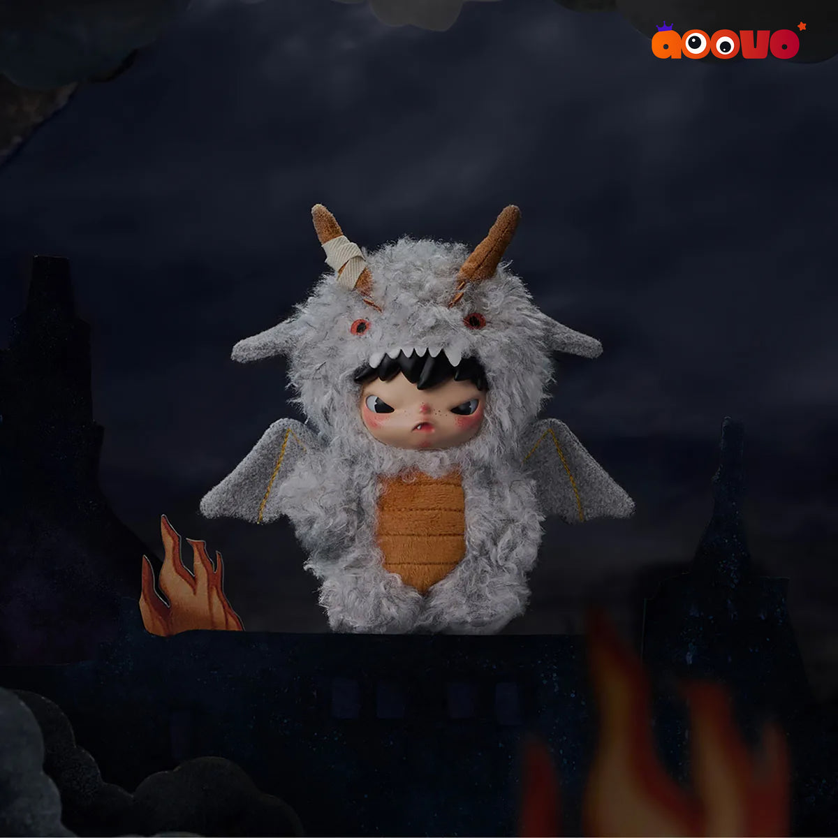 Hirono Mist-Walker Series Plush Doll Pendant Blind Box