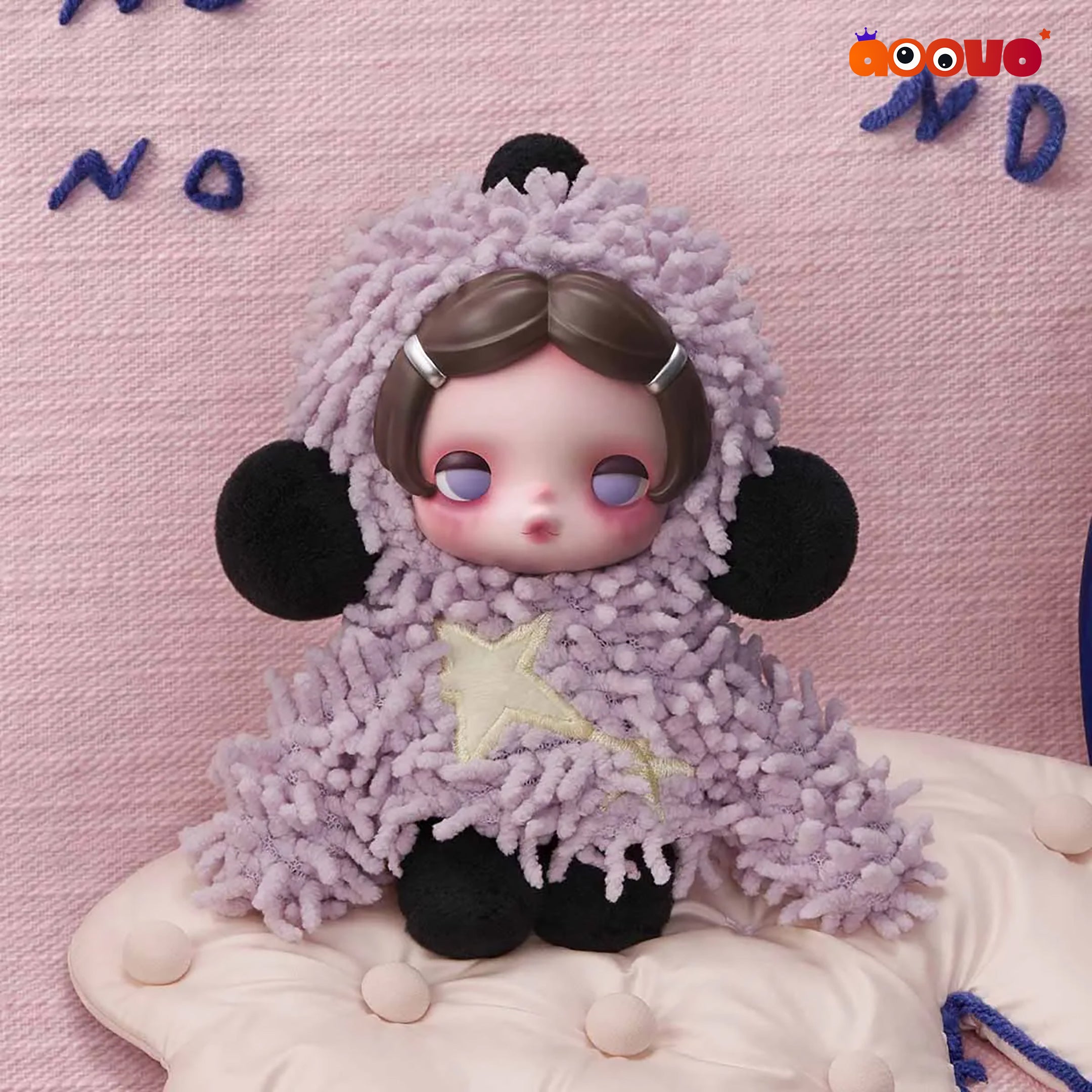 θ SKULLPANDA Off Mode Series Plush Doll Pendant Blind Box