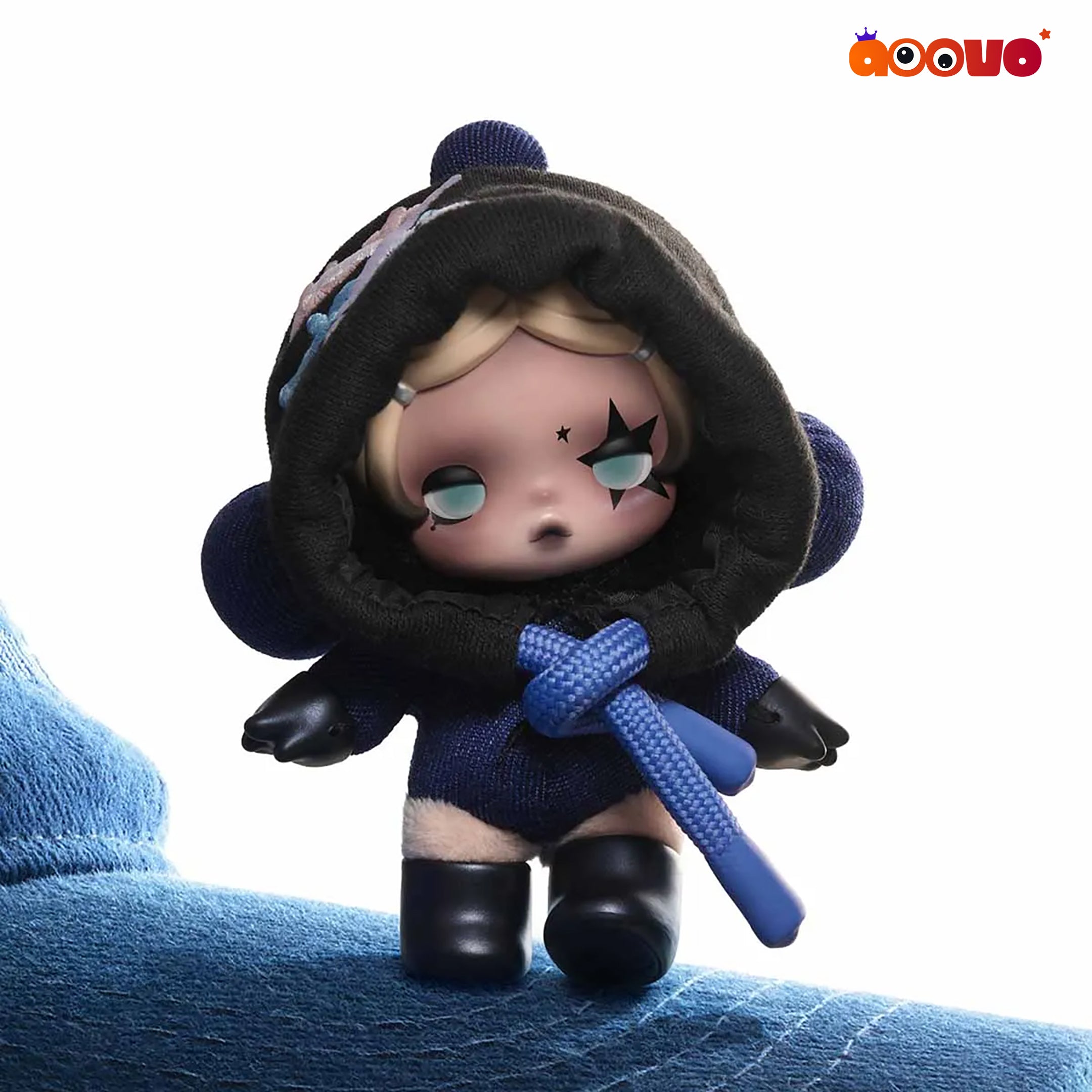 θ SKULLPANDA Off Mode Series Plush Doll Pendant Blind Box