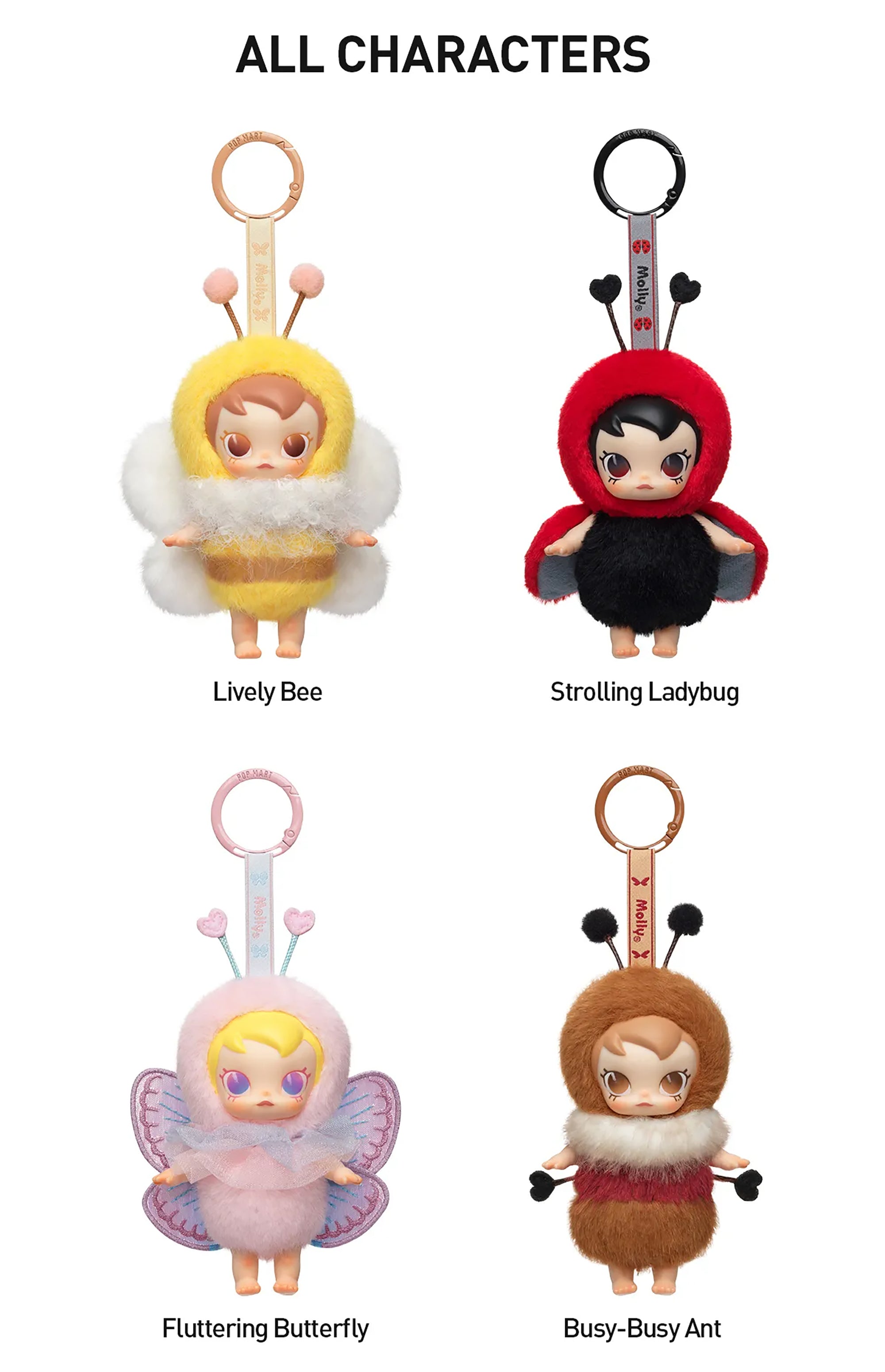 Baby Molly Buggy Roam Series Vinyl Plush Pendant Blind Box