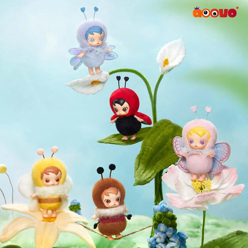Baby Molly Buggy Roam Series Vinyl Plush Pendant Blind Box