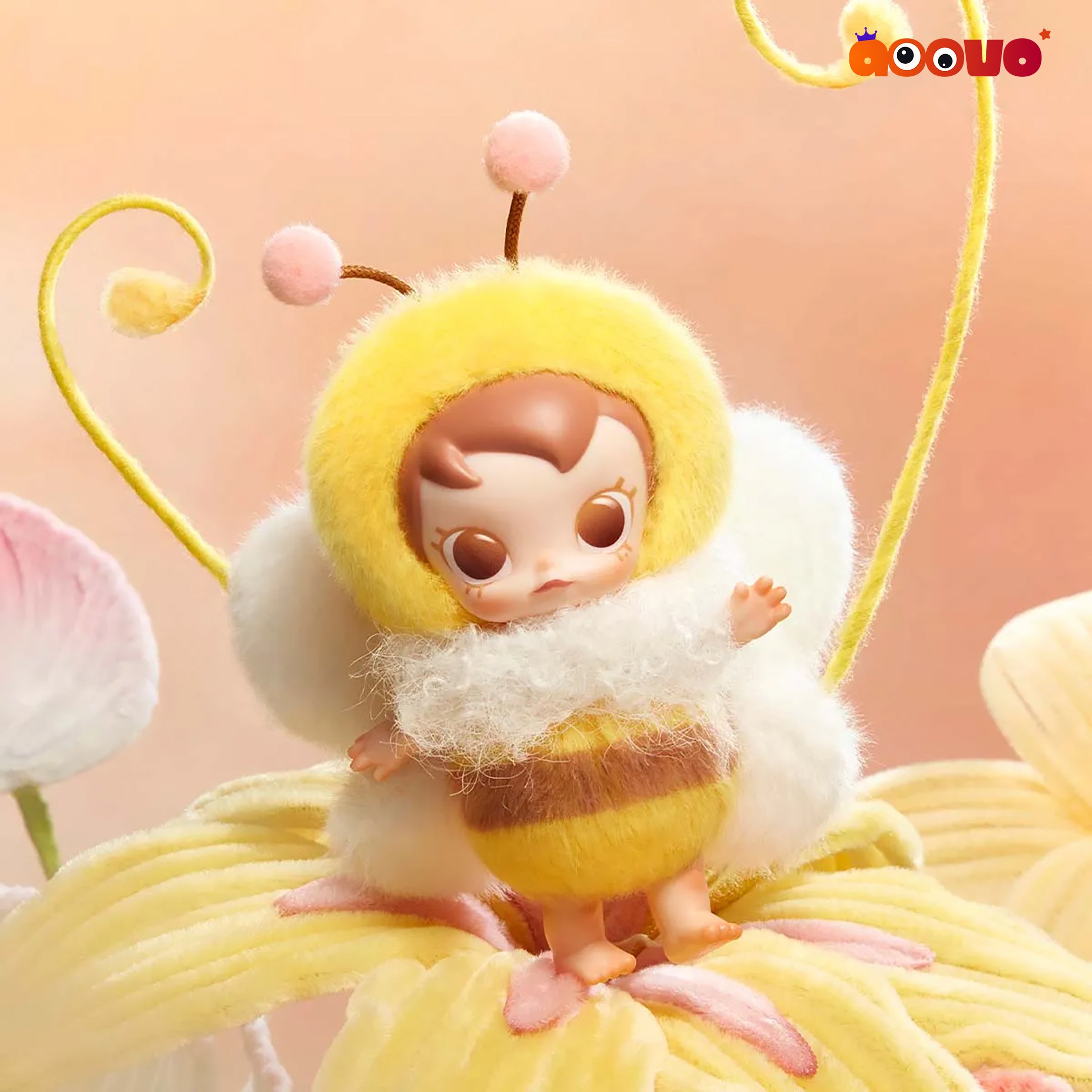 Baby Molly Buggy Roam Series Vinyl Plush Pendant Blind Box