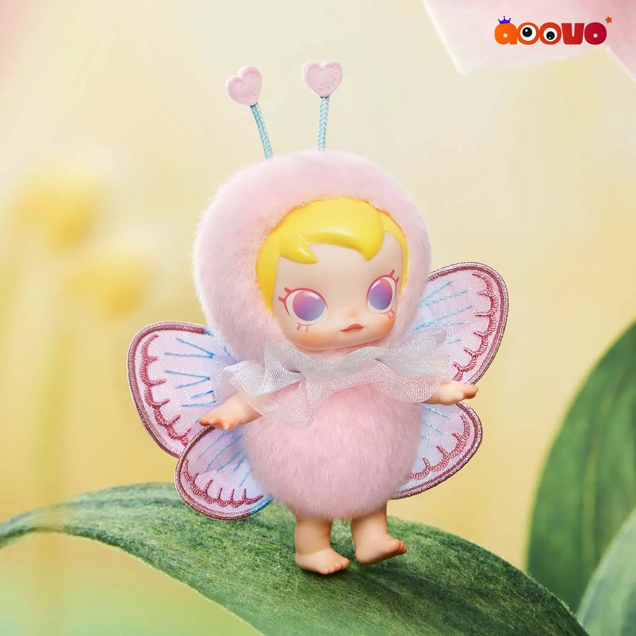 Baby Molly Buggy Roam Series Vinyl Plush Pendant Blind Box