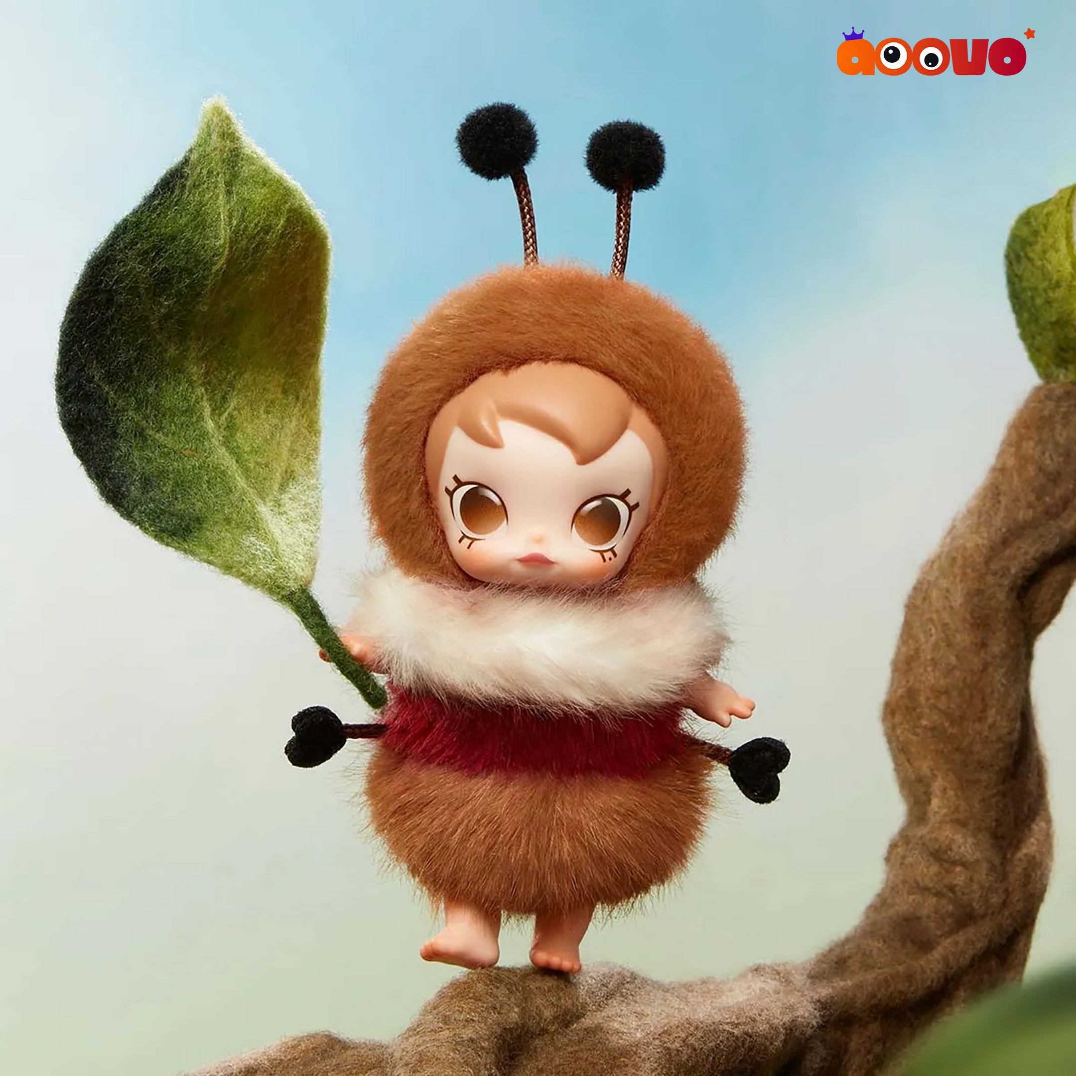 Baby Molly Buggy Roam Series Vinyl Plush Pendant Blind Box