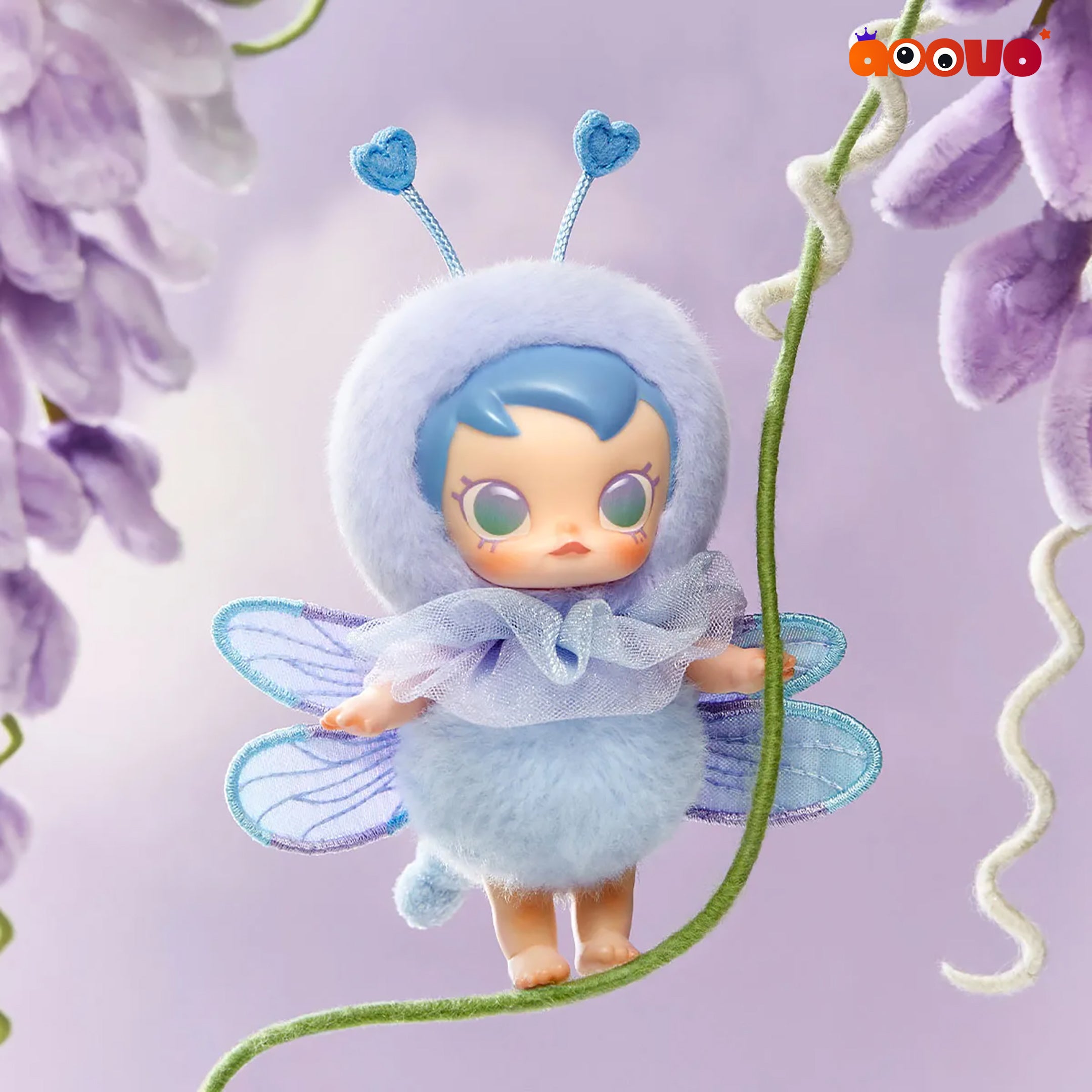Baby Molly Buggy Roam Series Vinyl Plush Pendant Blind Box