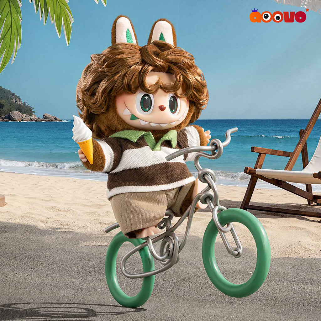 THE MONSTERS (Labubu) - Hair Salon Series Vinyl Plush Pendant Blind Box