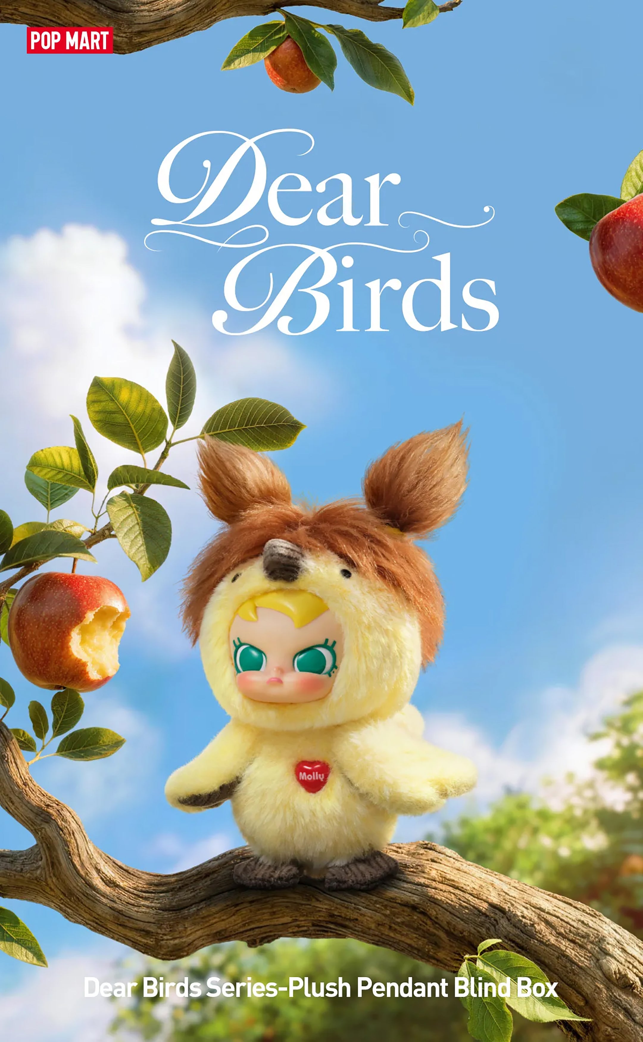POP MART Dear Birds Plush Pendant Blind Box | Aoovo