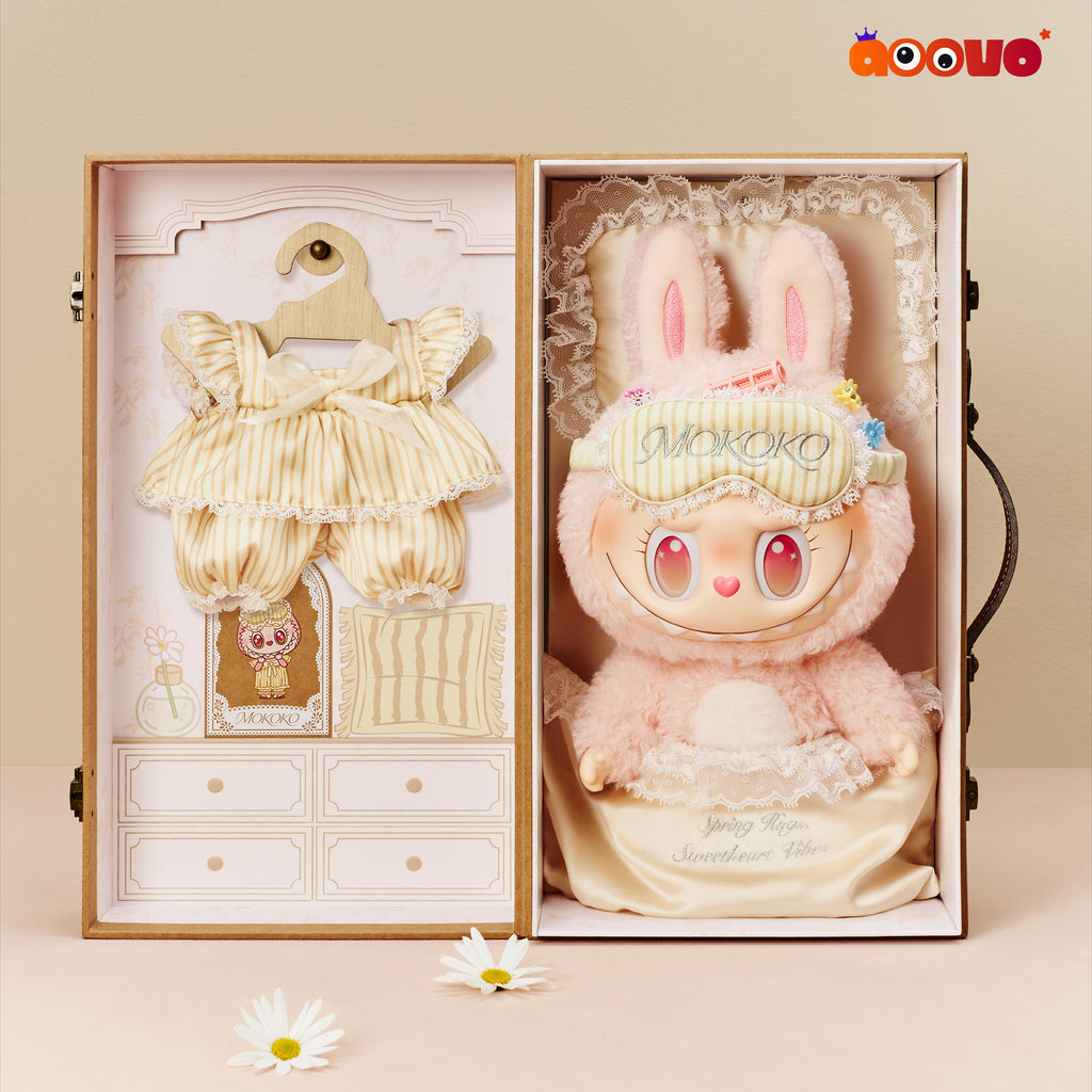 THE MONSTERS (Mokoko) - Wake Up Mokoko Vinyl Plush Doll Gift Box