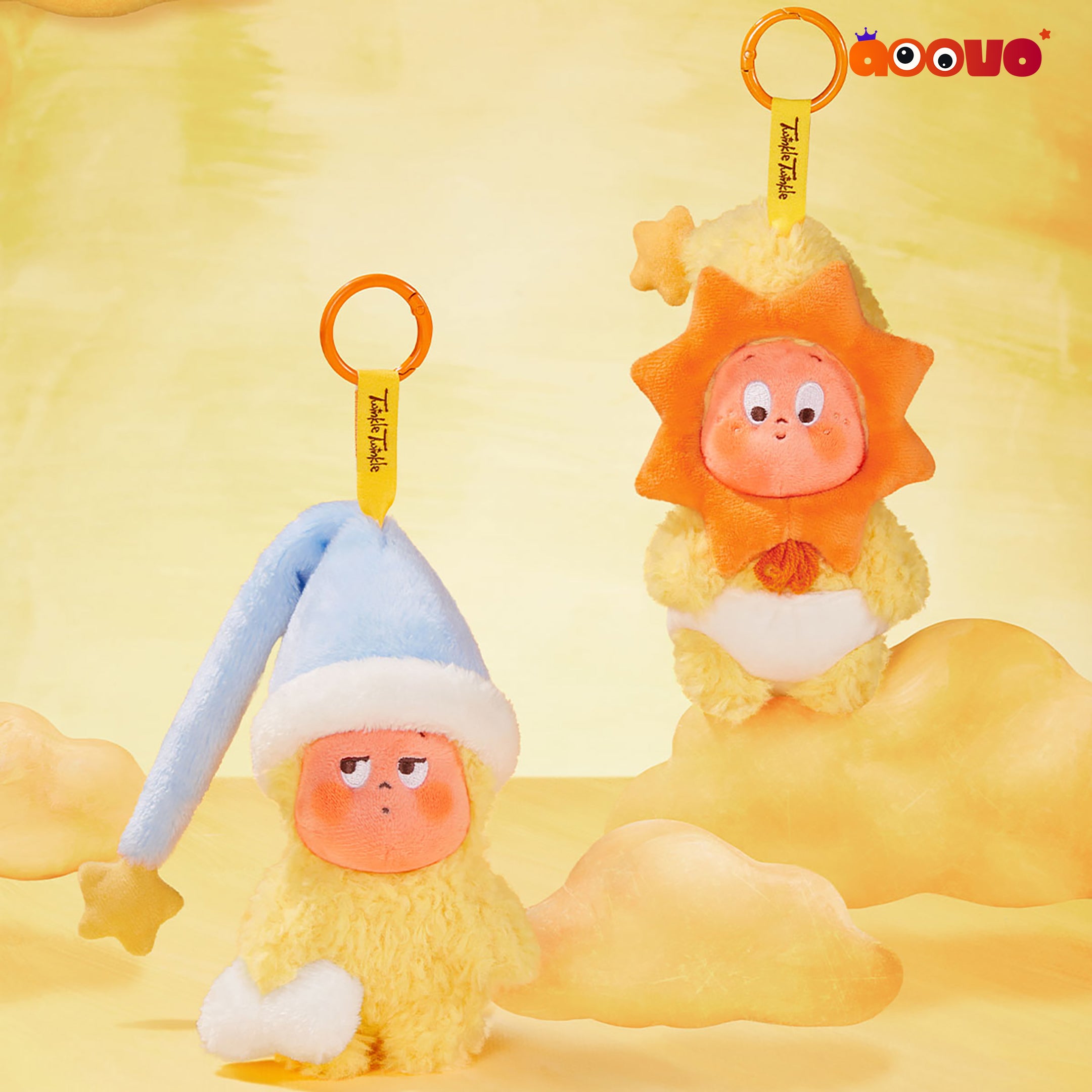 We Are Twinkle Twinkle Series Plush Pendant Blind Box