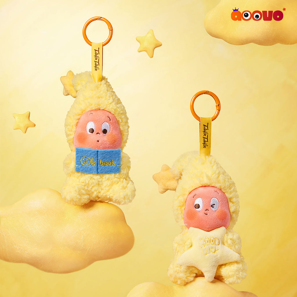 We Are Twinkle Twinkle Series Plush Pendant Blind Box