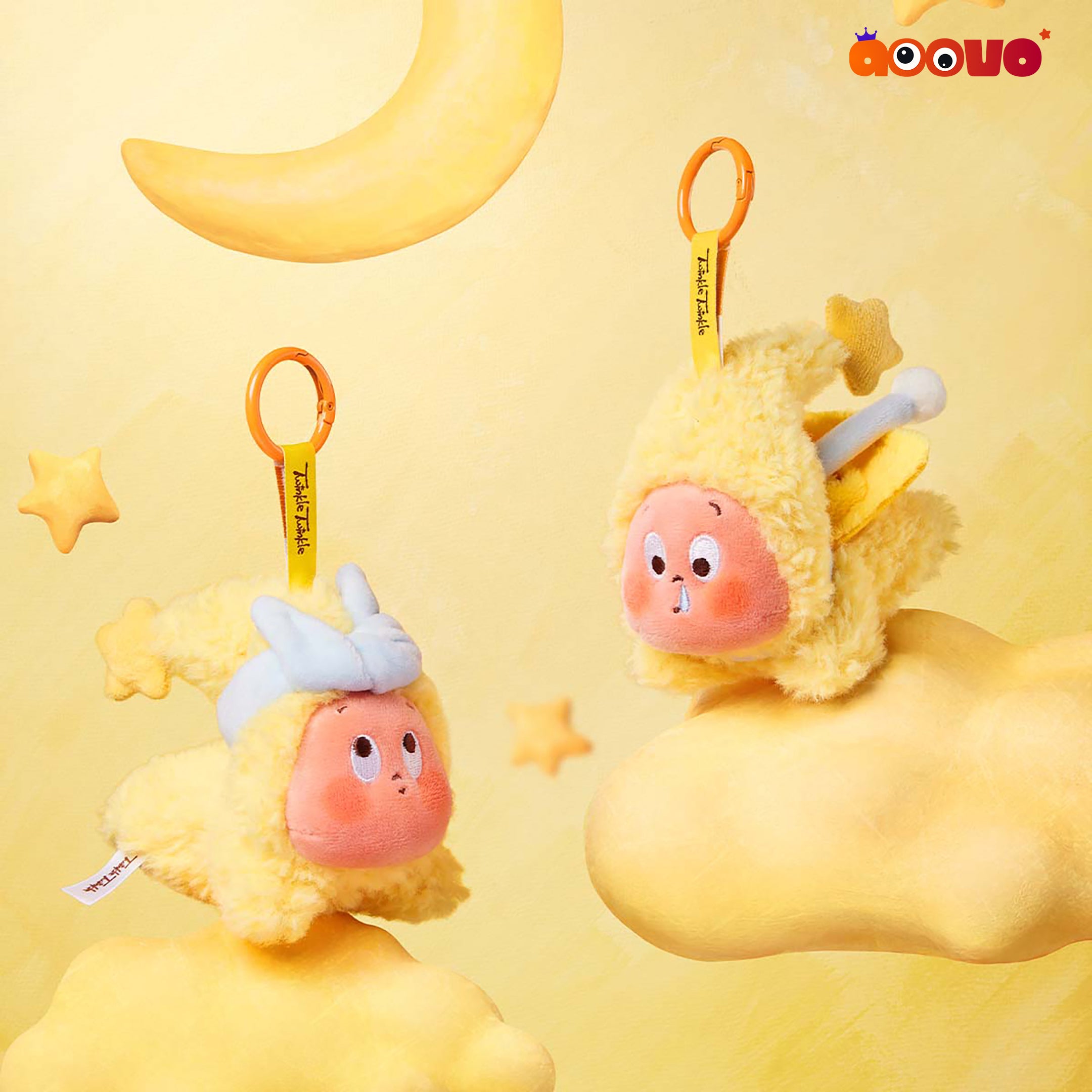 We Are Twinkle Twinkle Series Plush Pendant Blind Box