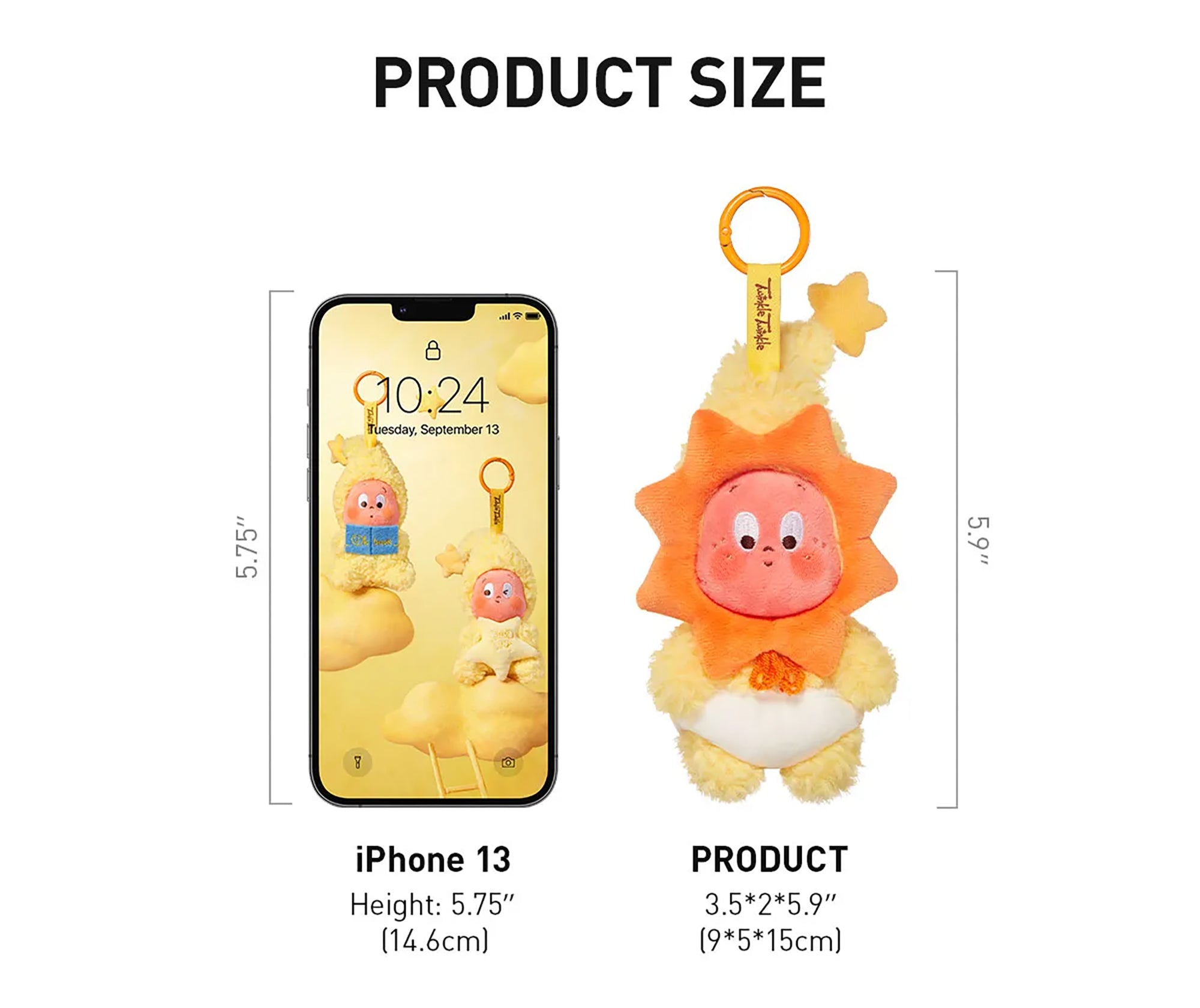 We Are Twinkle Twinkle Series Plush Pendant Blind Box