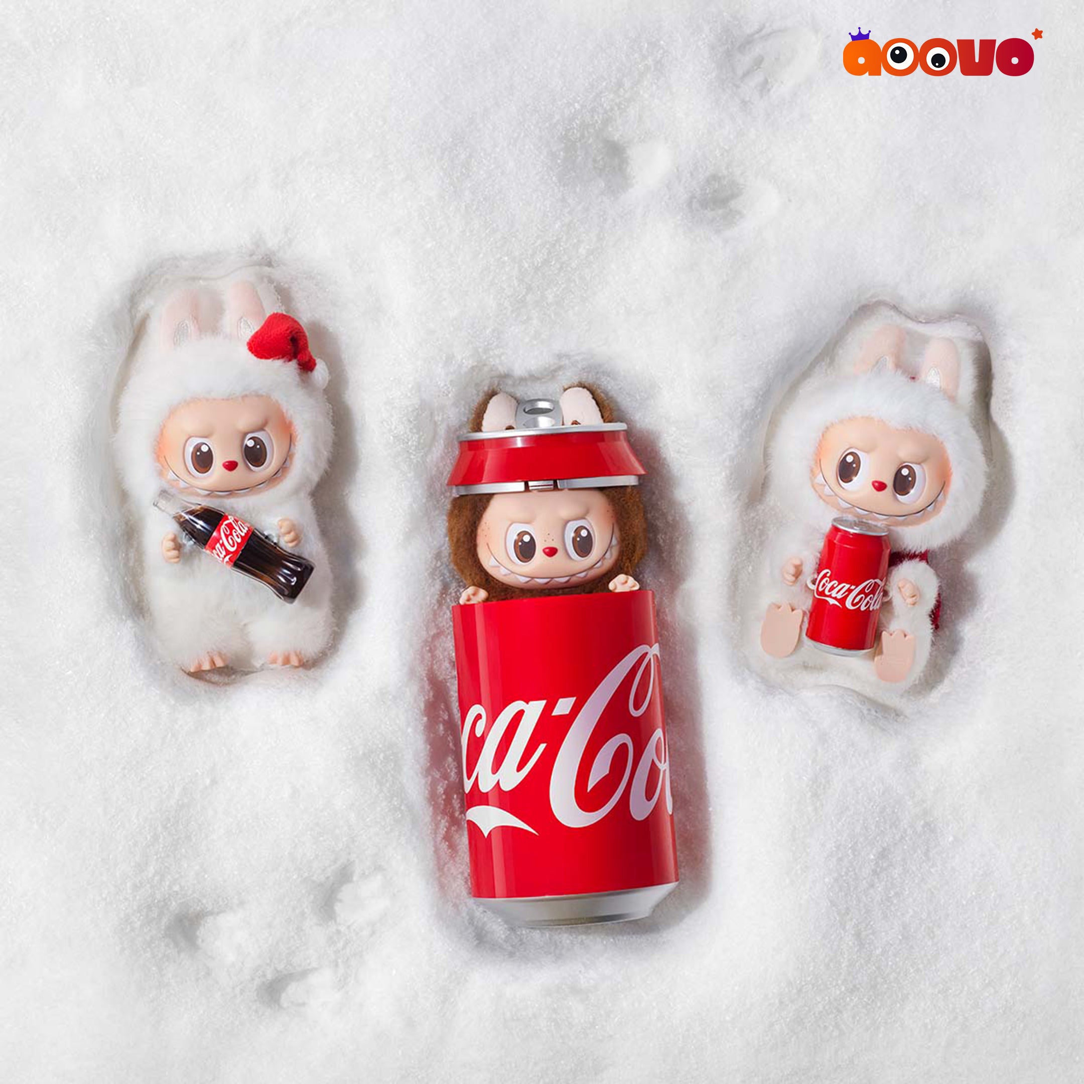 THE MONSTERS (Labubu) - Coca Cola Series Vinyl Face Blind Box