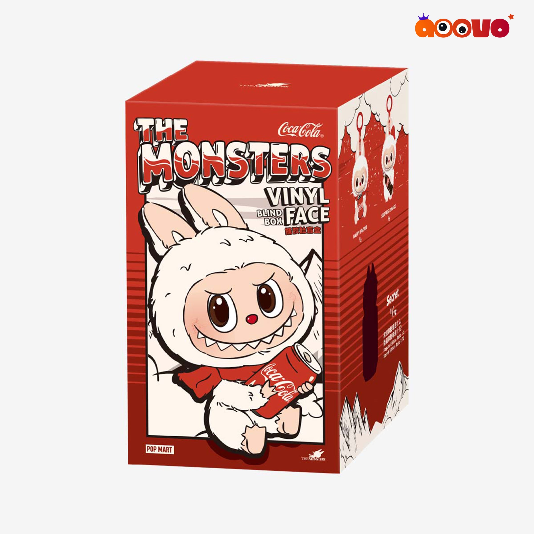 THE MONSTERS (Labubu) - Coca Cola Series Vinyl Face Blind Box