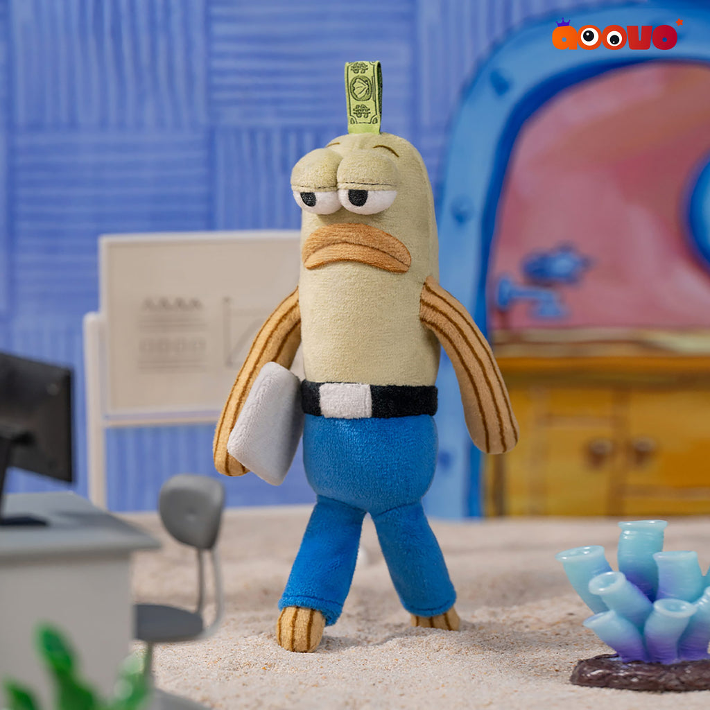 POP MART Bikini Bottom Buddies Whimsical Plush Pendant Blind Box
