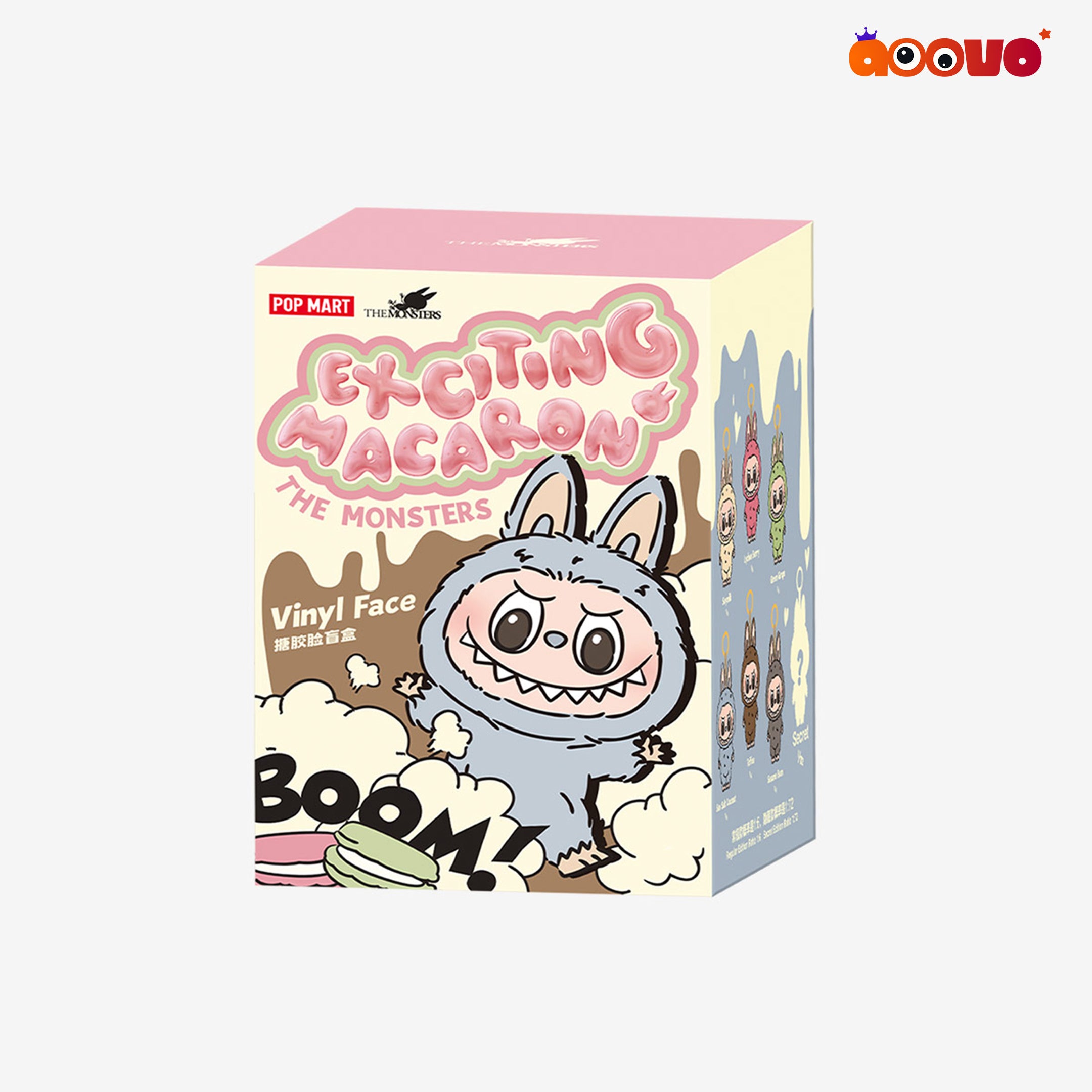 THE MONSTERS (Labubu) - Exciting Macaron Series Vinyl Face Blind Box