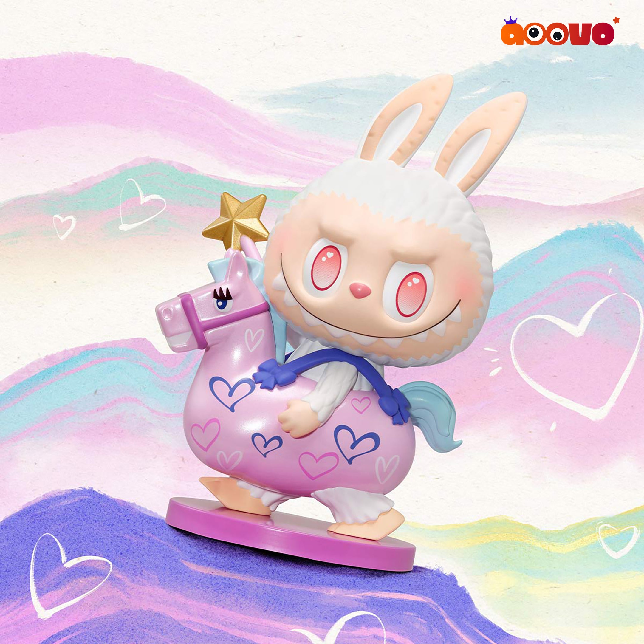 POP MART The Golden Gallop Series Figures Blind Box