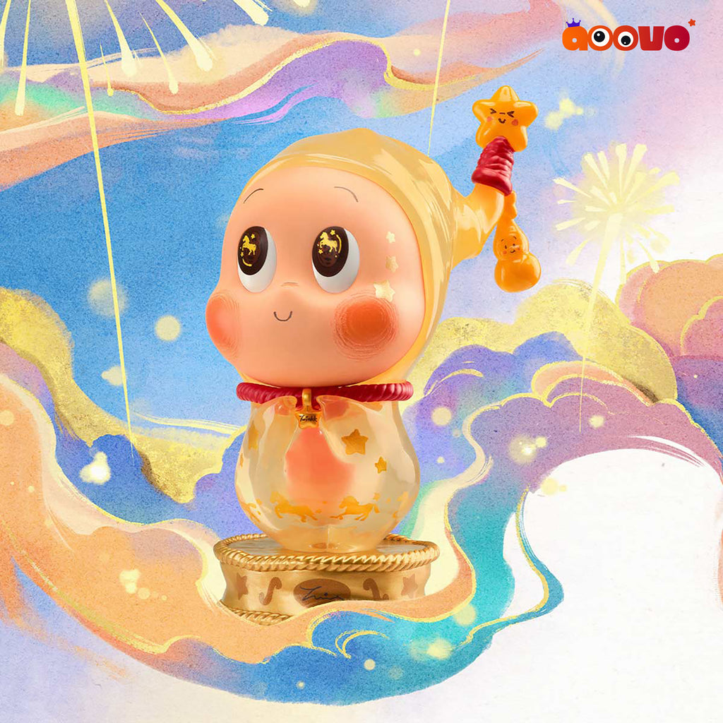 POP MART The Golden Gallop Series Figures Blind Box