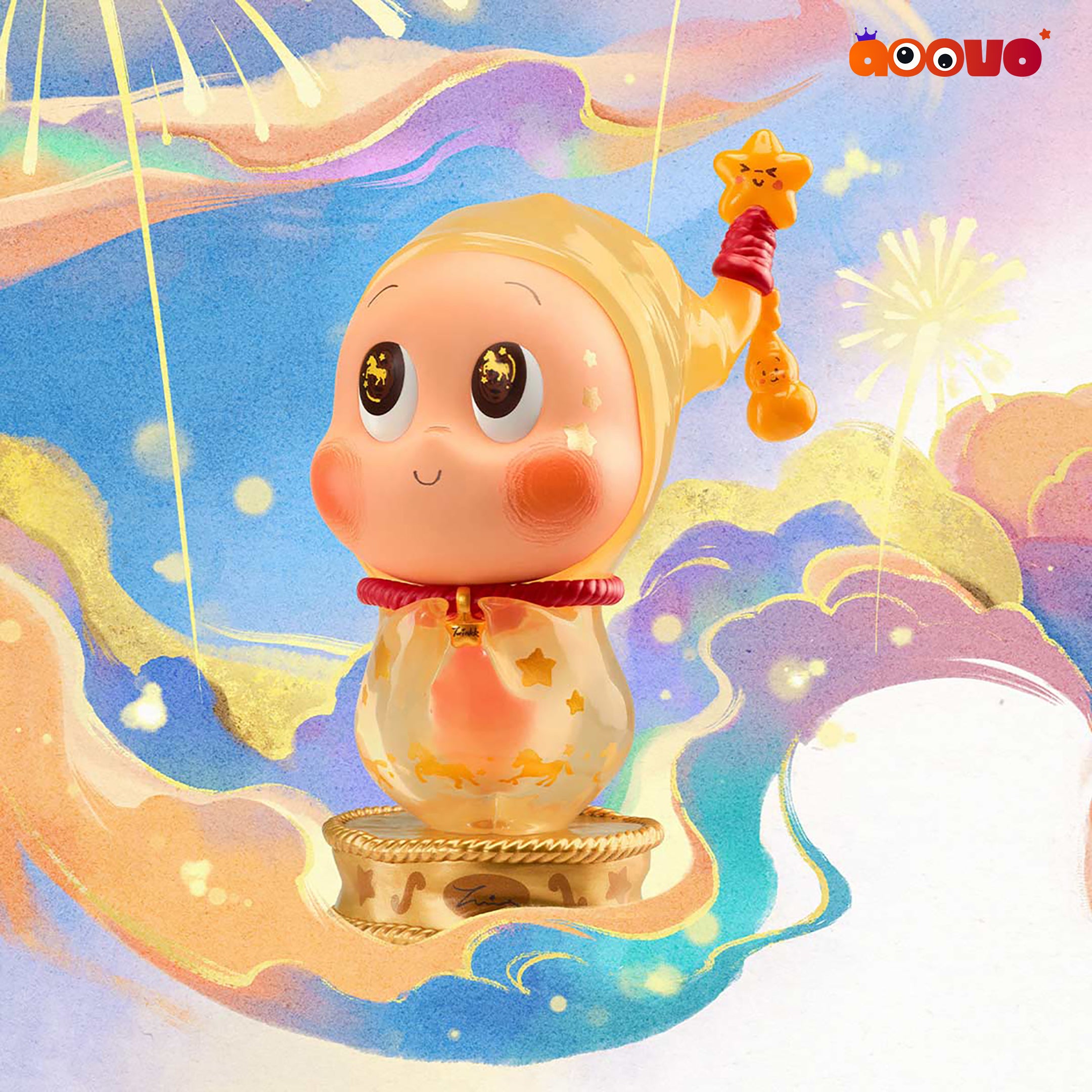 POP MART The Golden Gallop Series Figures Blind Box