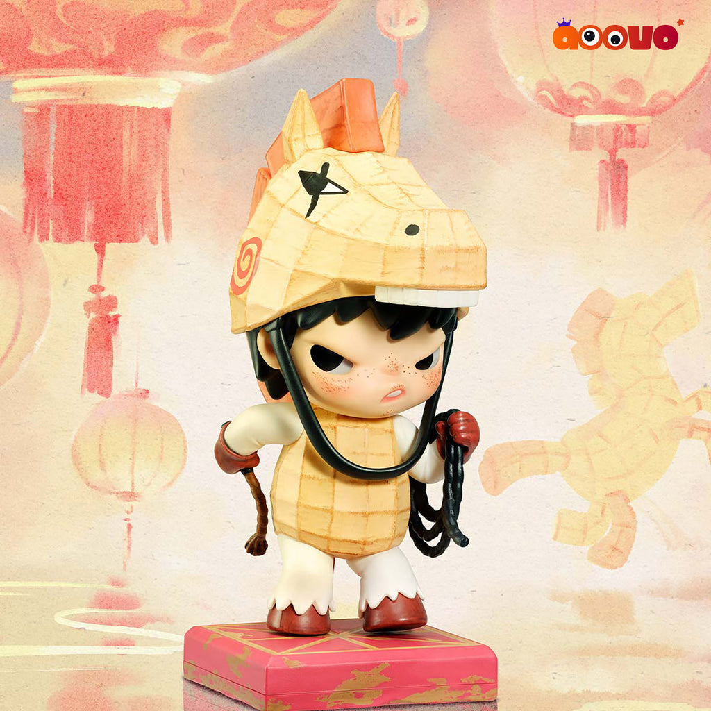 POP MART The Golden Gallop Series Figures Blind Box