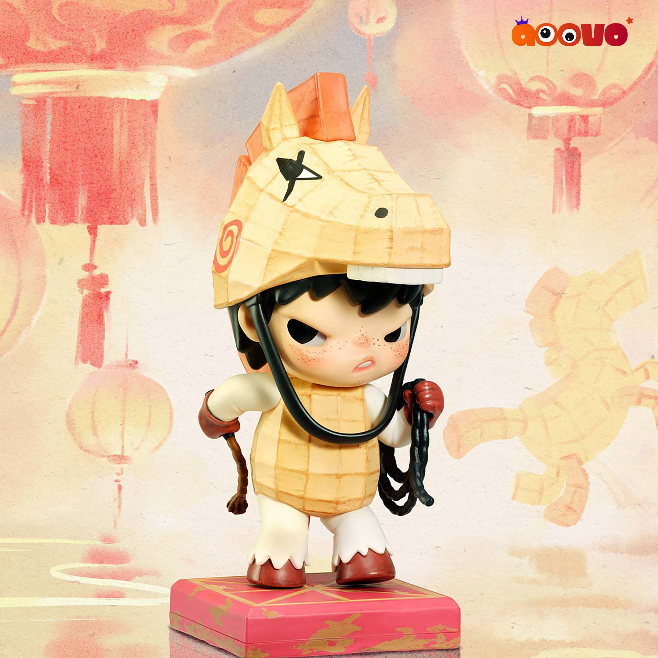POP MART The Golden Gallop Series Figures Blind Box