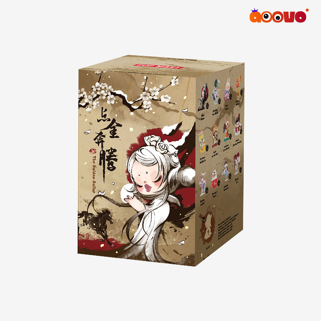 POP MART The Golden Gallop Series Figures Blind Box