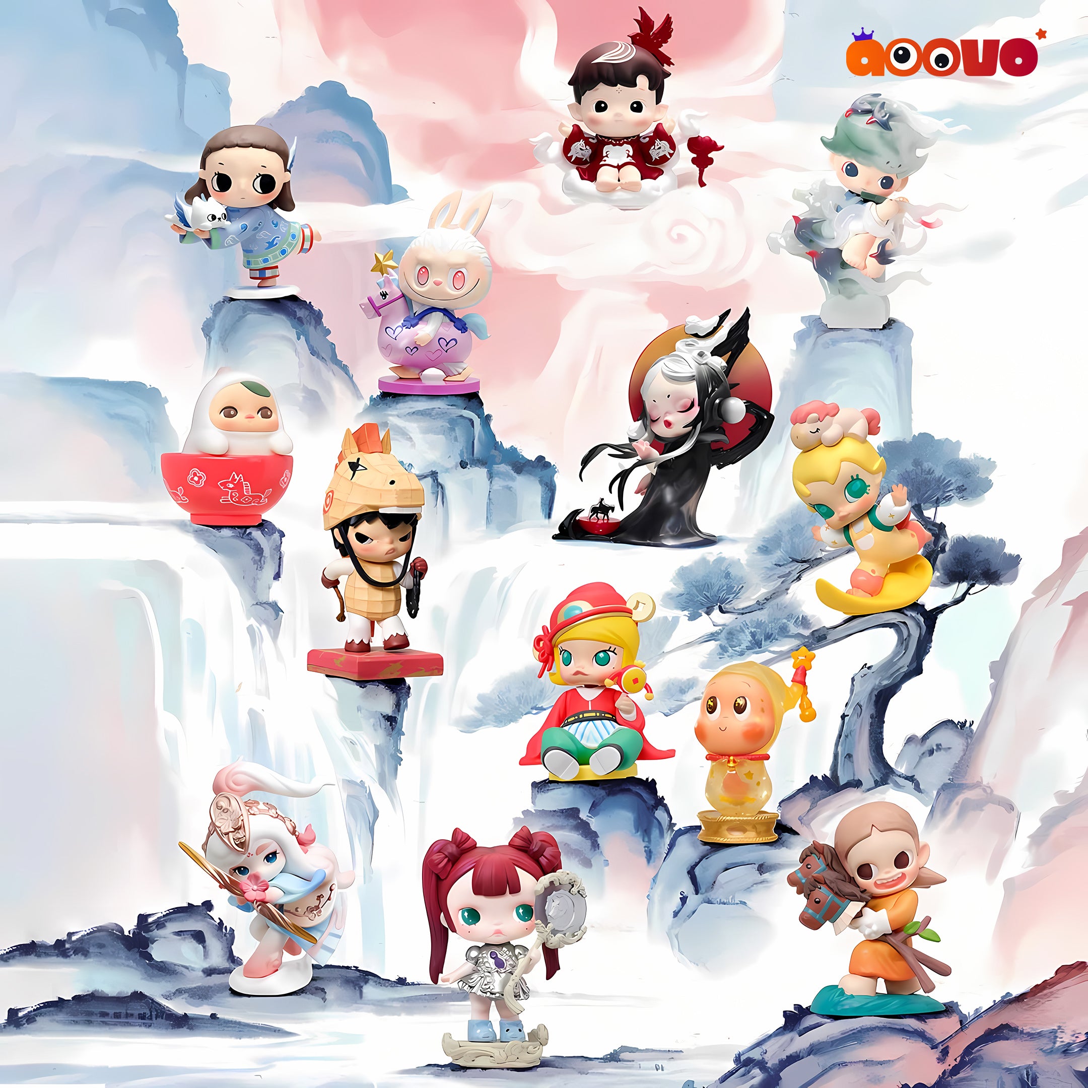 POP MART The Golden Gallop Figures Blind Box | Aoovo